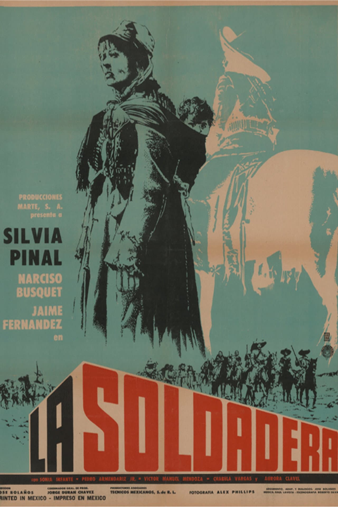 La soldadera preview 1