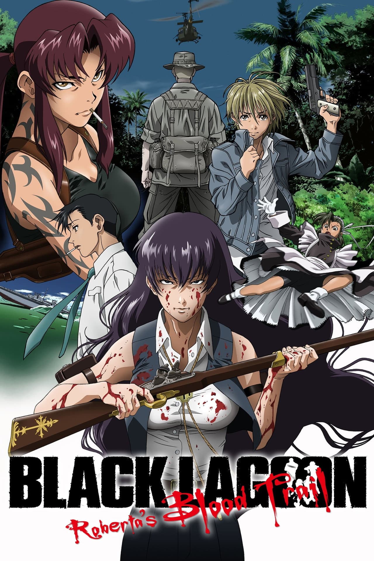 Black Lagoon: Roberta's Blood Trail preview 2