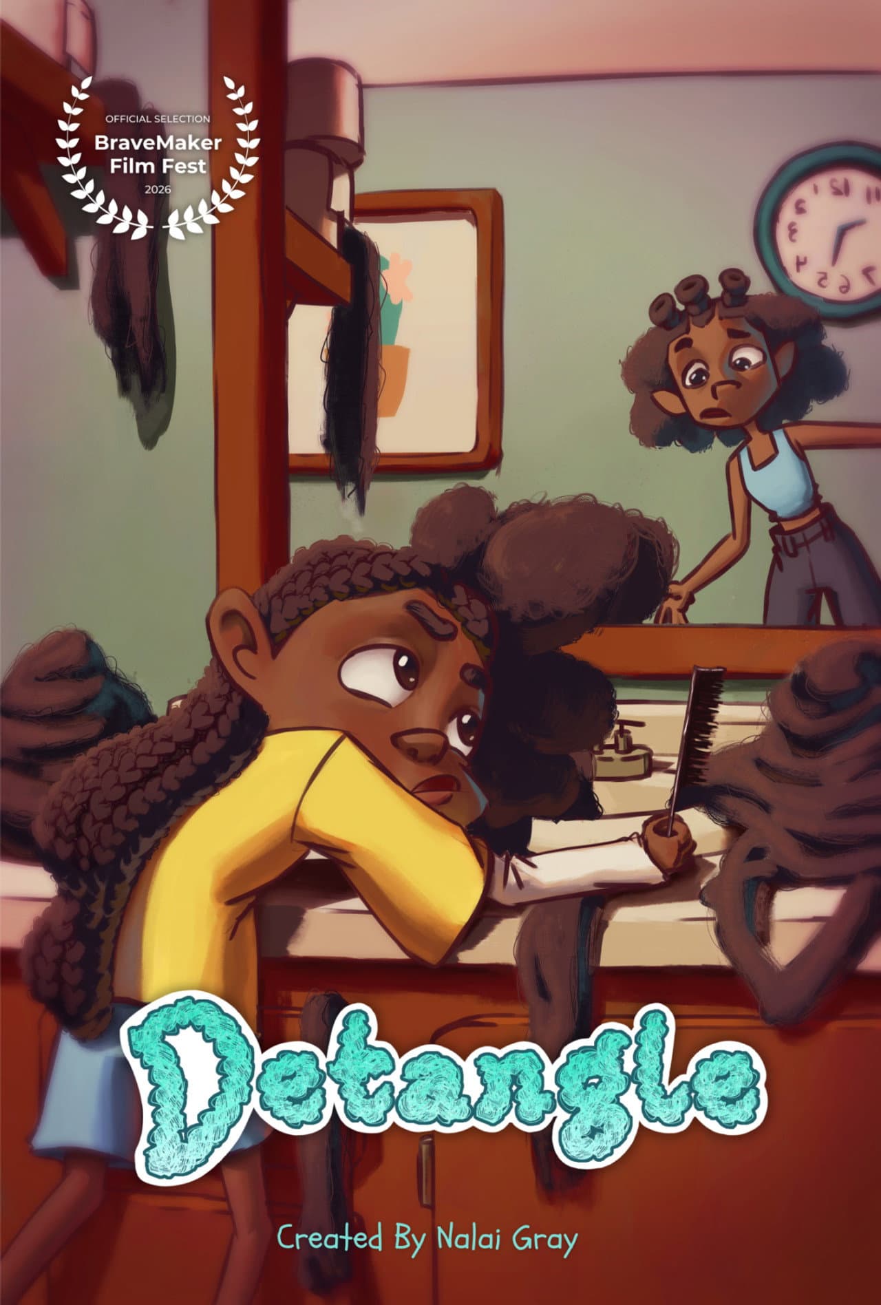Detangle preview 2