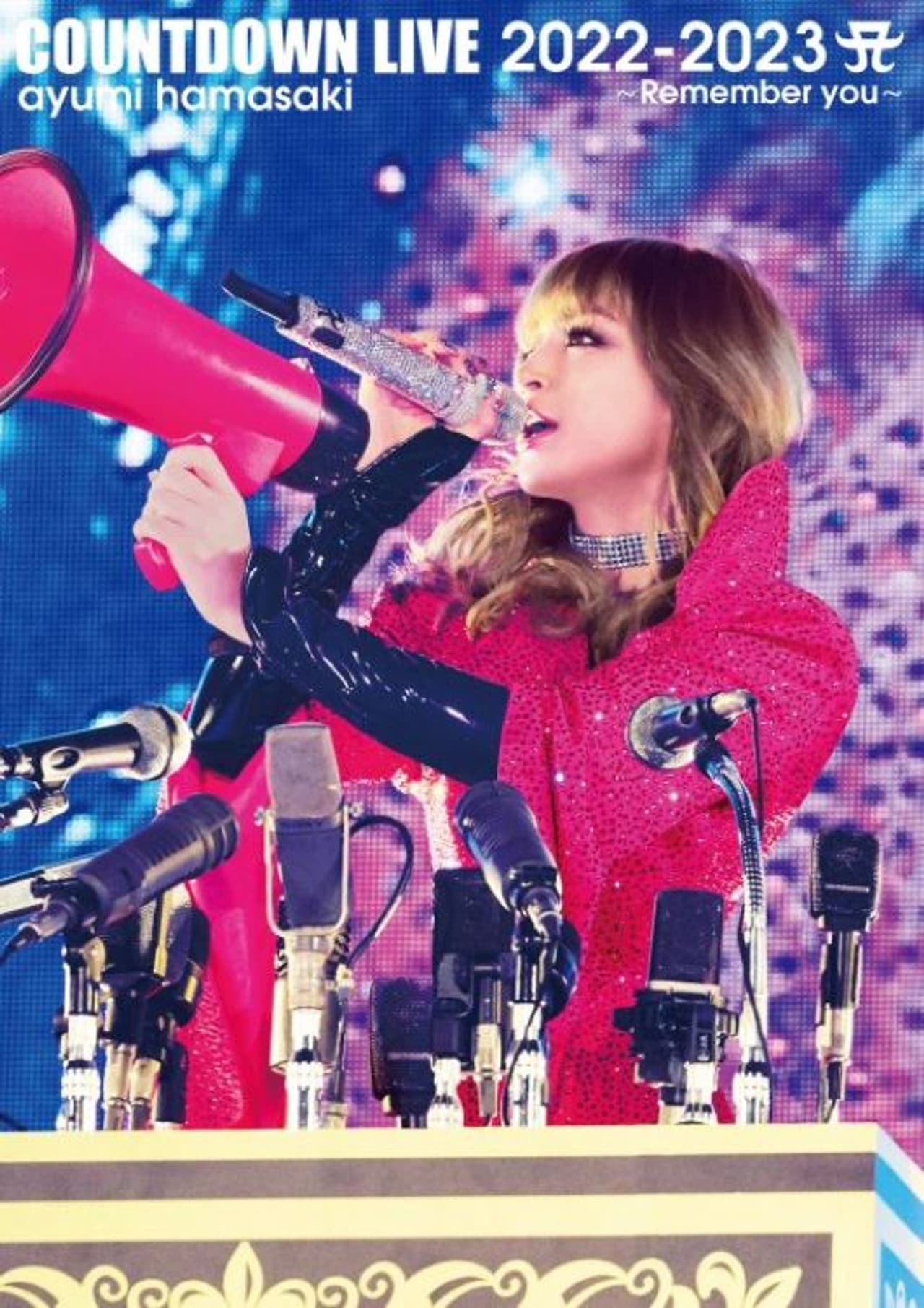ayumi hamasaki COUNTDOWN LIVE 2022-2023 A ~Remember you~ preview 2