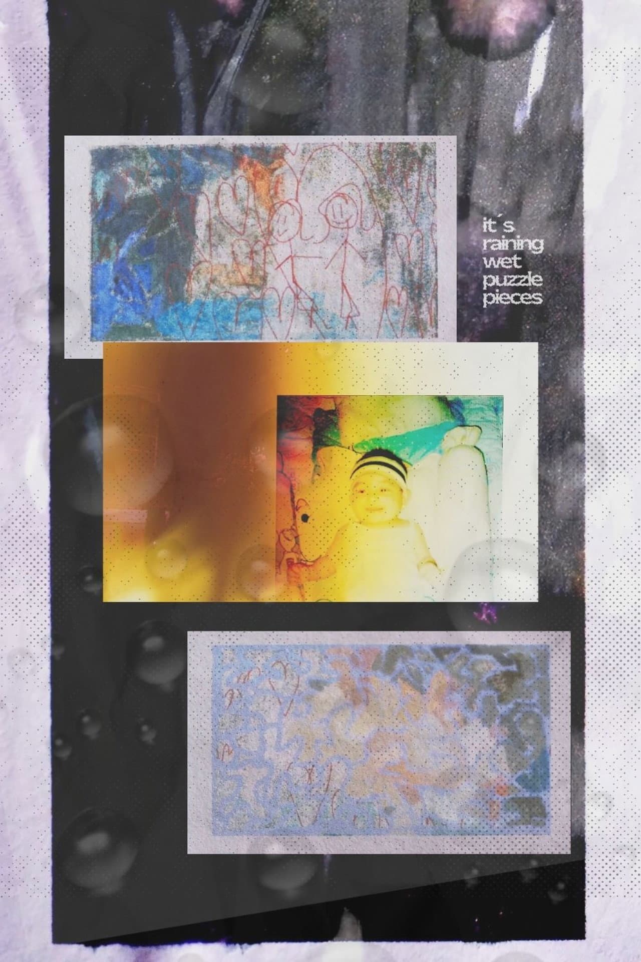 it's raining wet puzzle pieces preview 1