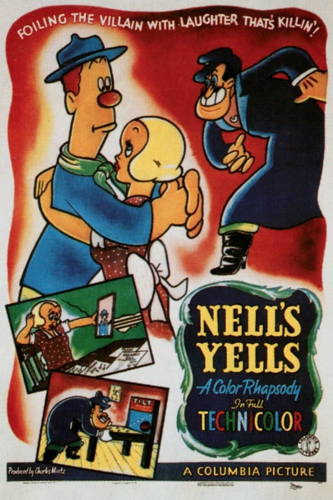 Nell's Yells preview 1