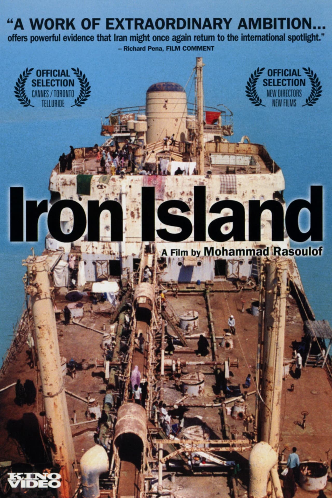 Iron Island preview 2