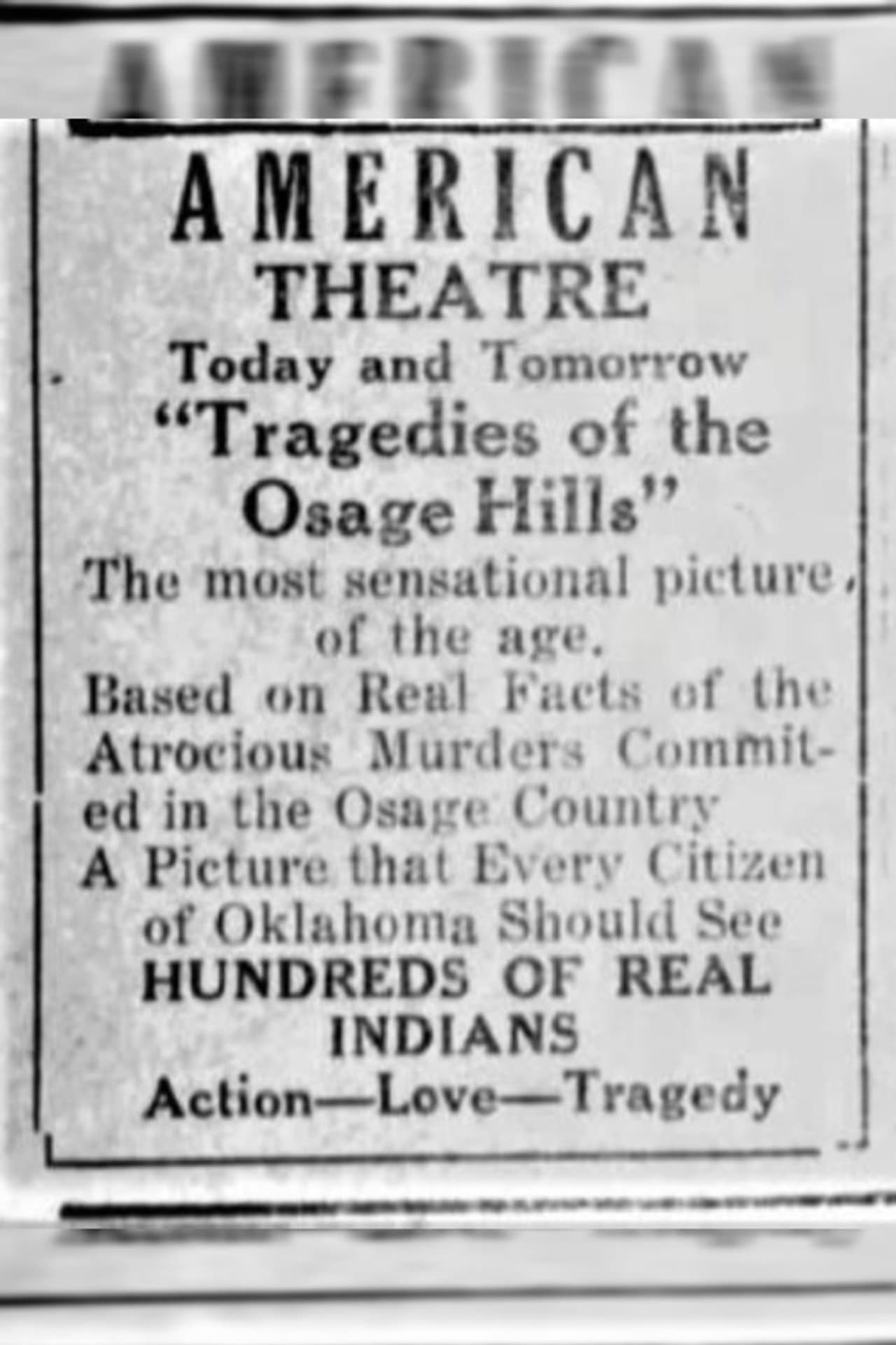 Tragedies of the Osage Hills preview 1