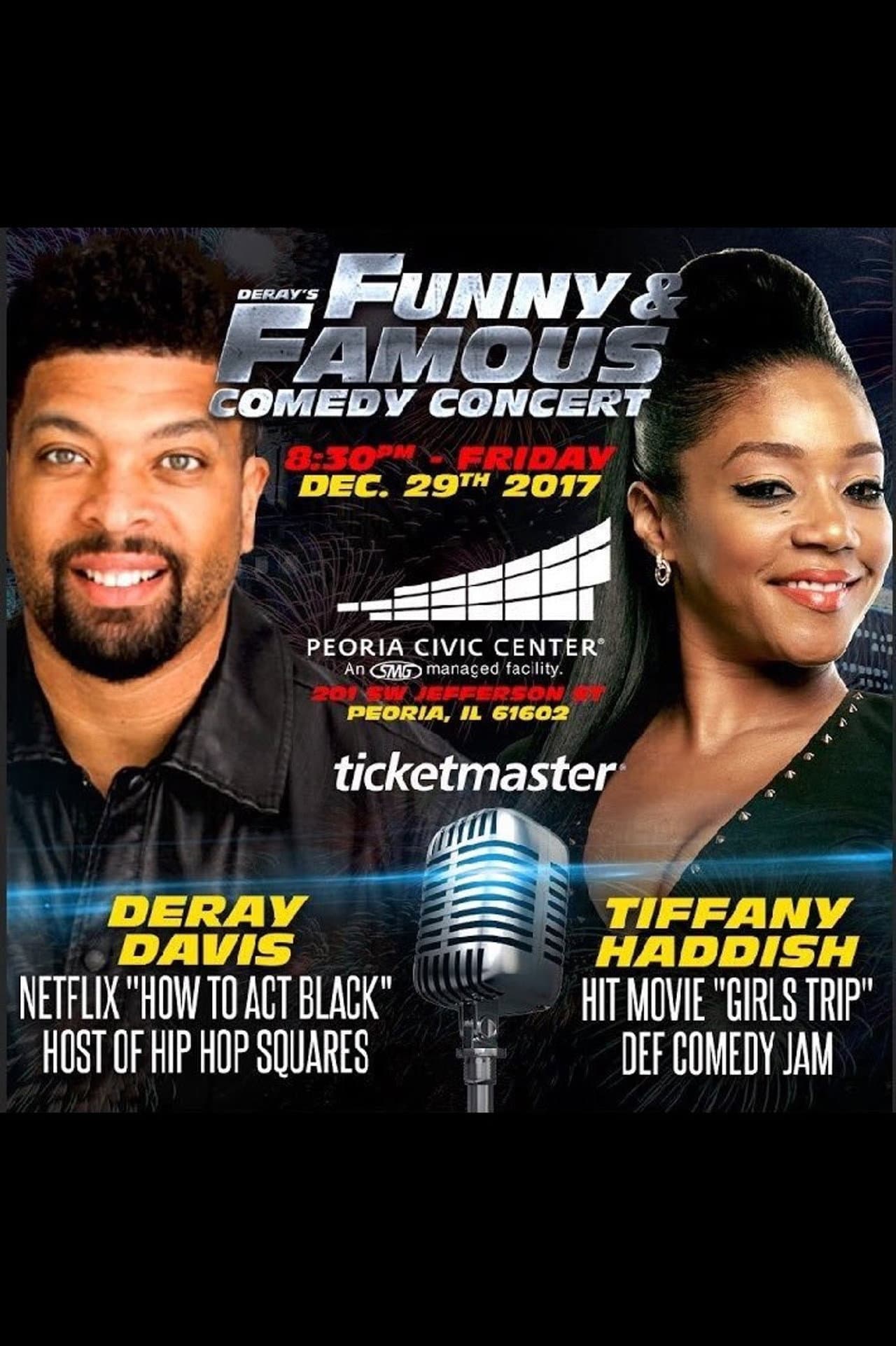 DeRay Davis' Annual Funny & Famous Comedy Jam preview 1