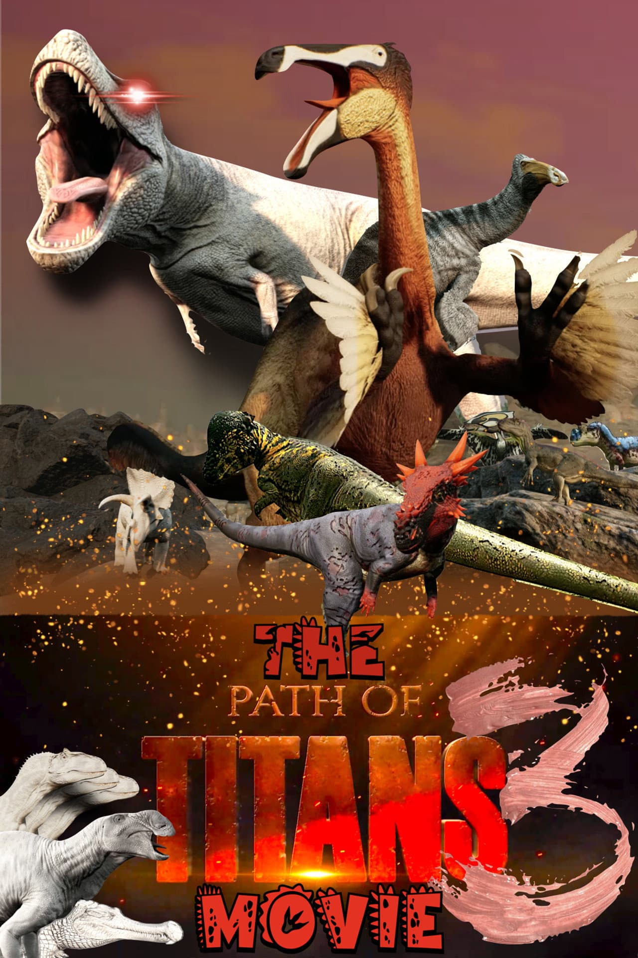 The Path of Titans Movie 3 - WAR FOR GONDWA preview 2
