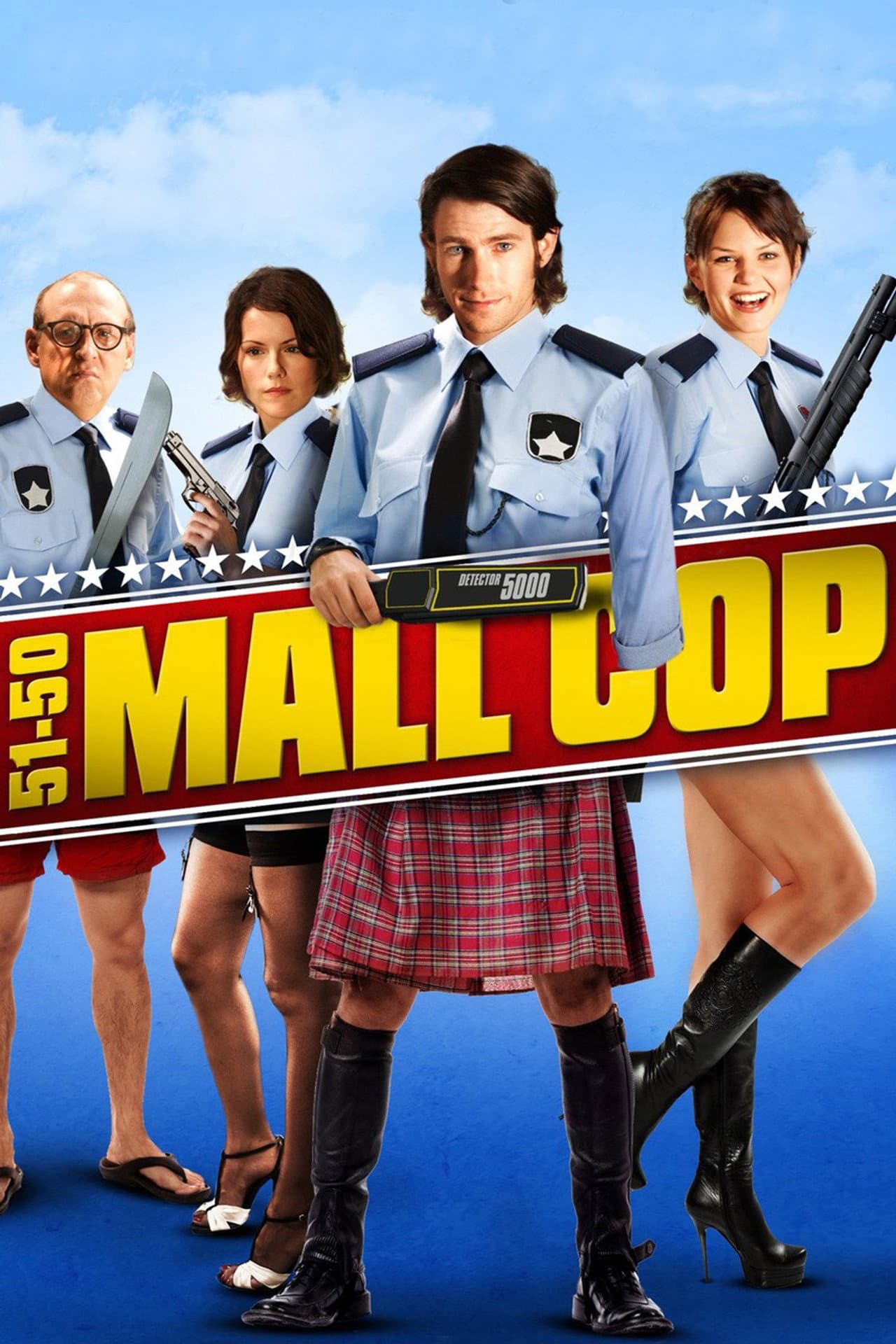51/50 Mall Cop preview 1