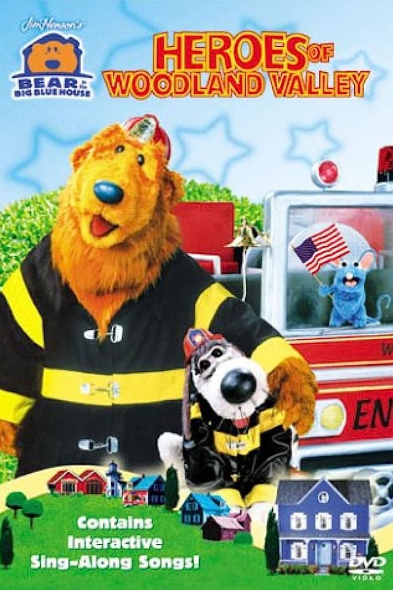 Bear in the Big Blue House Heroes of Woodland Valley preview 2