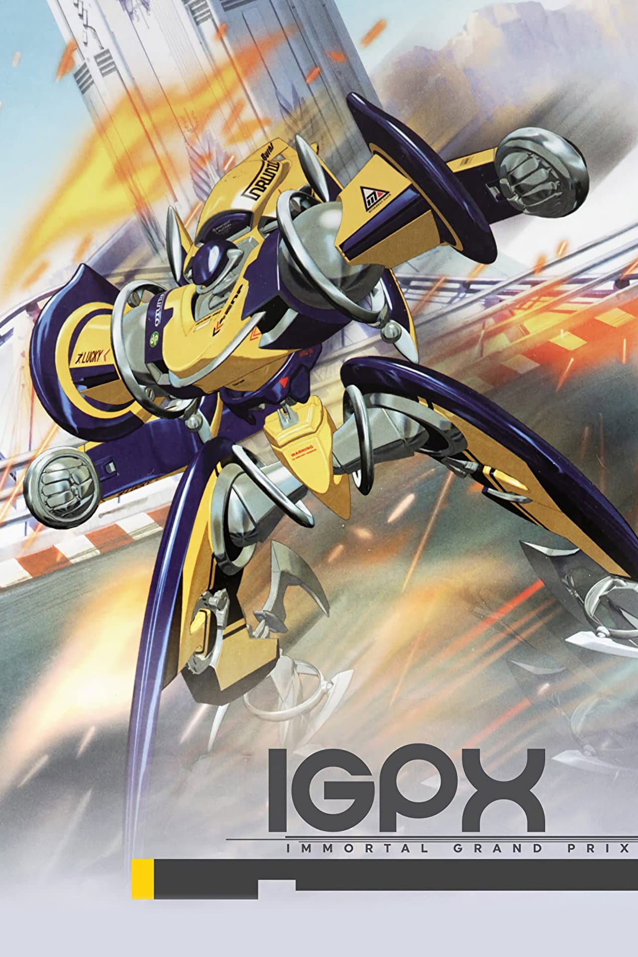 IGPX: Immortal Grand Prix preview 2