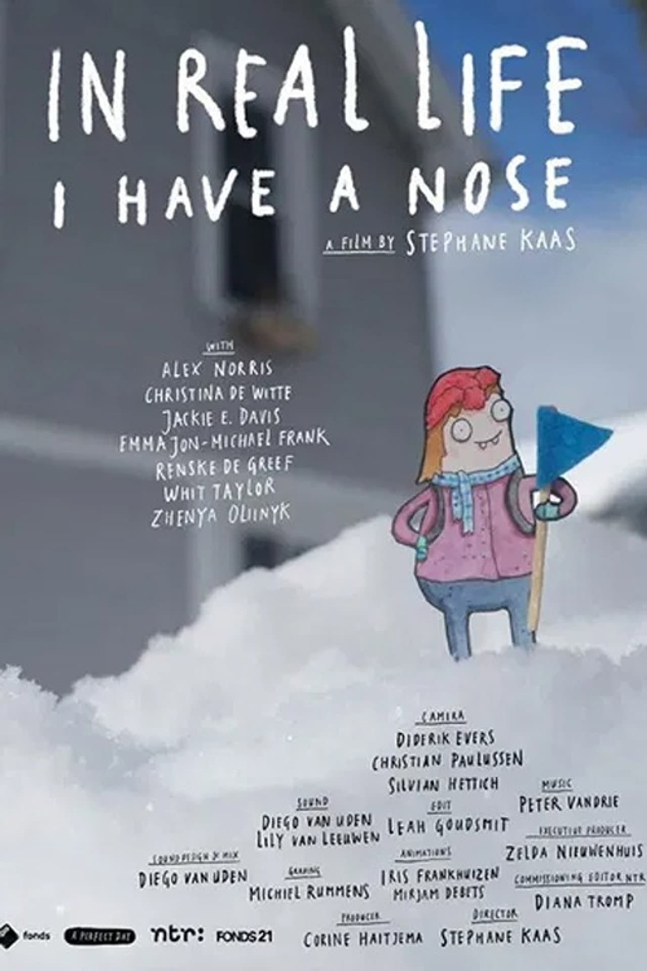 In real life I have a nose preview 2