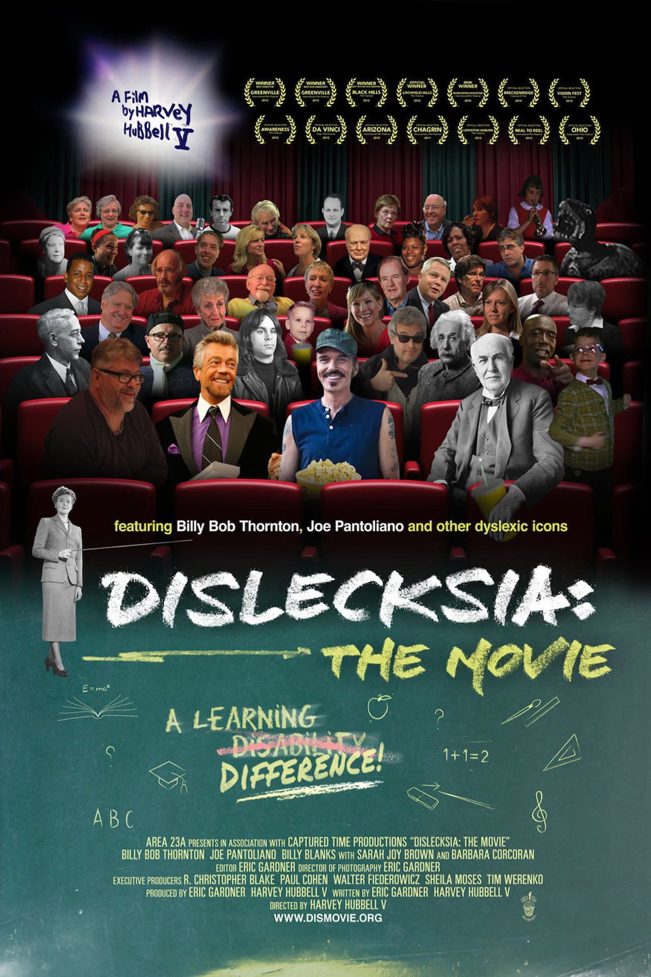 Dislecksia: The Movie preview 1