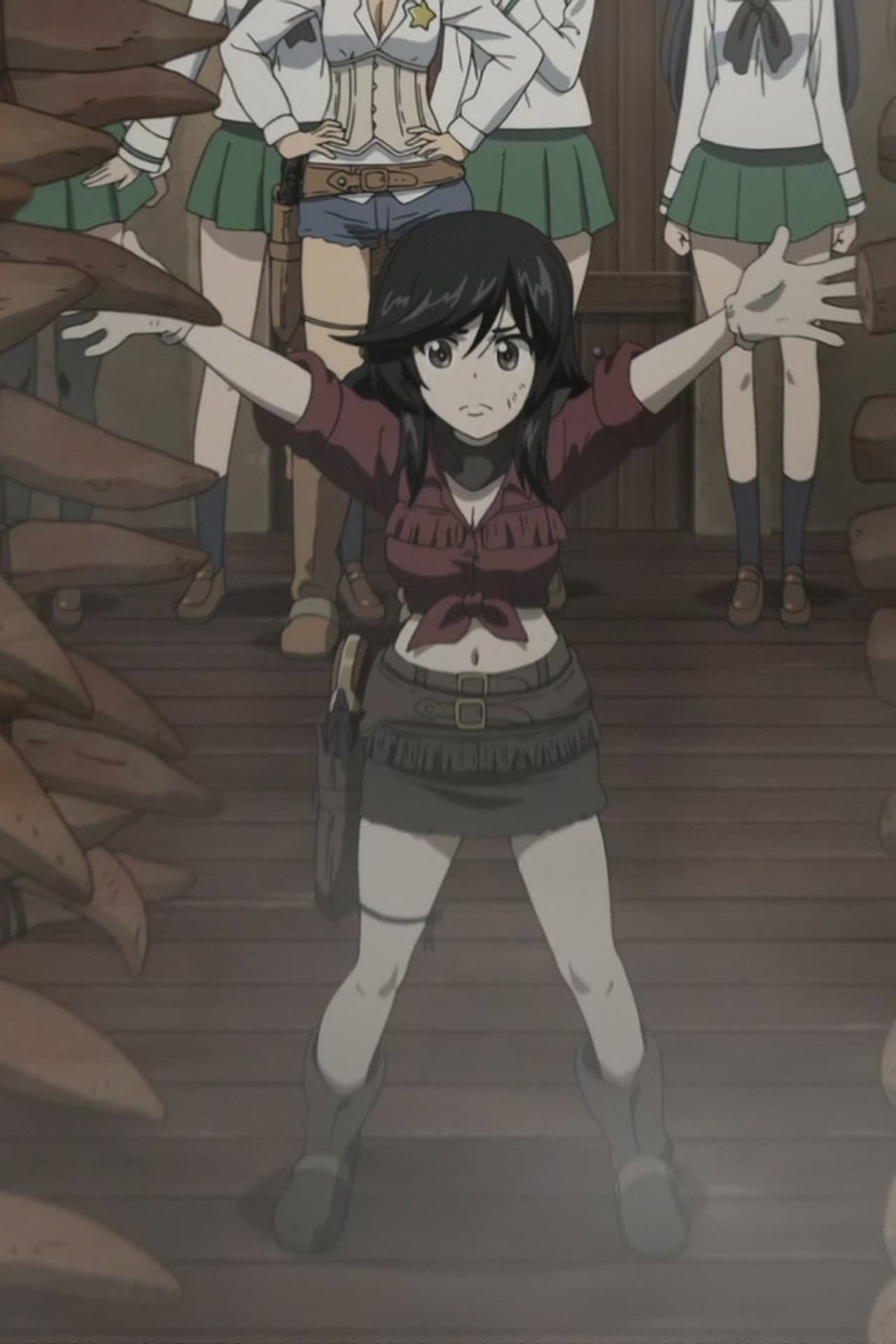 Girls und Panzer das Finale OVA: Daikon War! preview 2