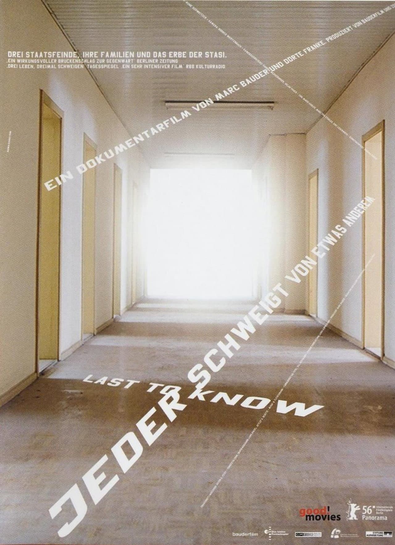 Last to Know preview 1