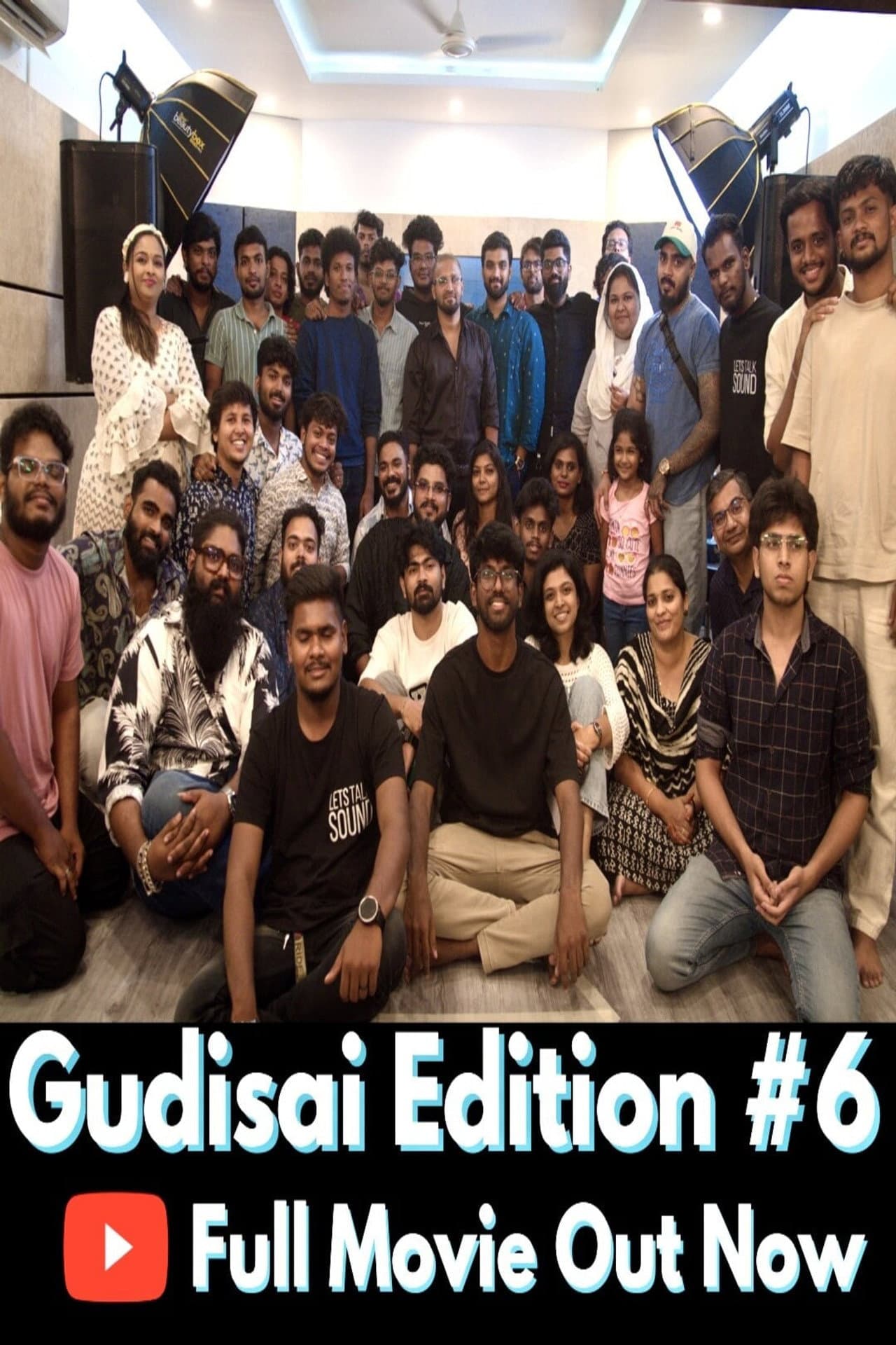 Gudisai 6 Open Mic Movie | Indie Community preview 1