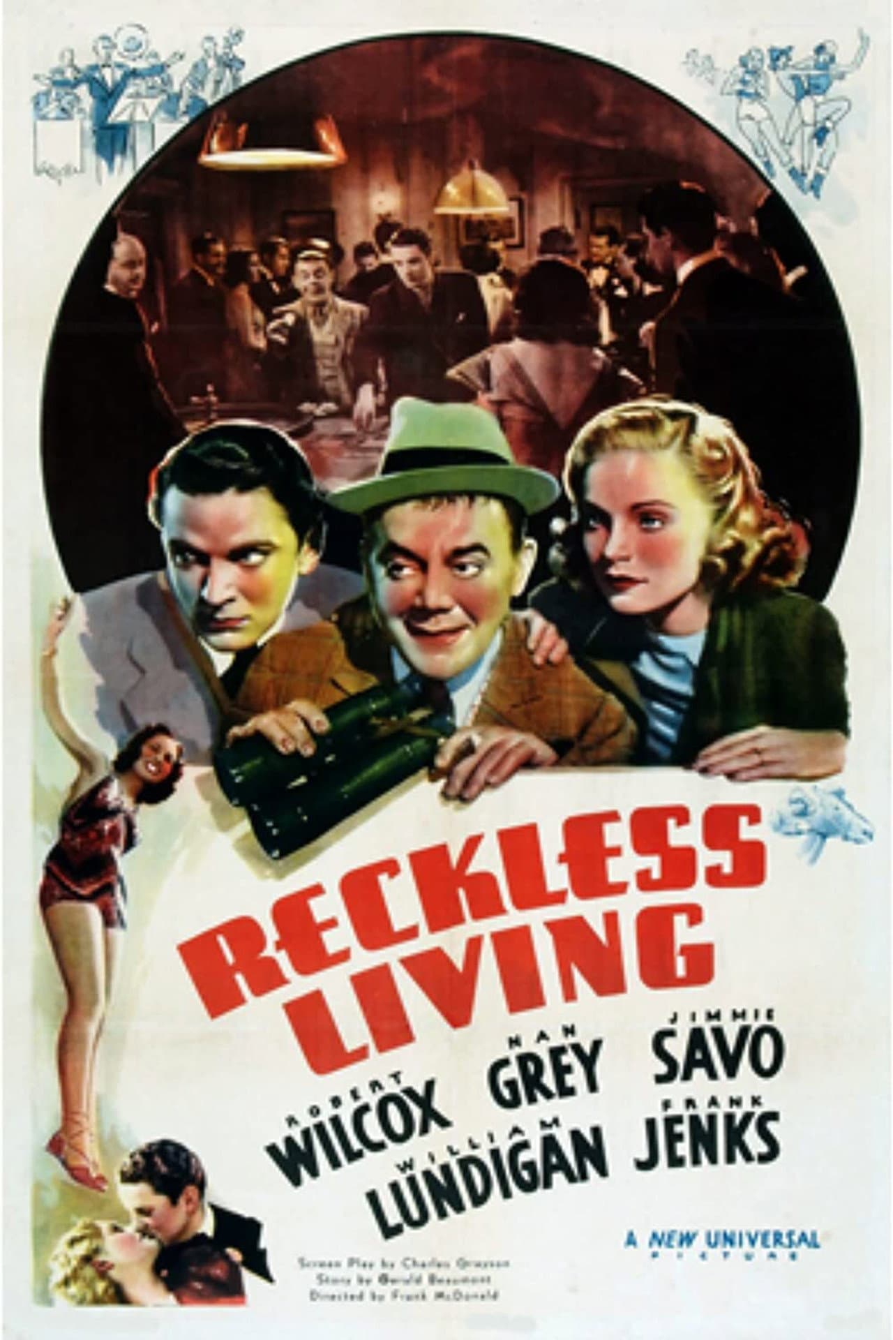 Reckless Living preview 2