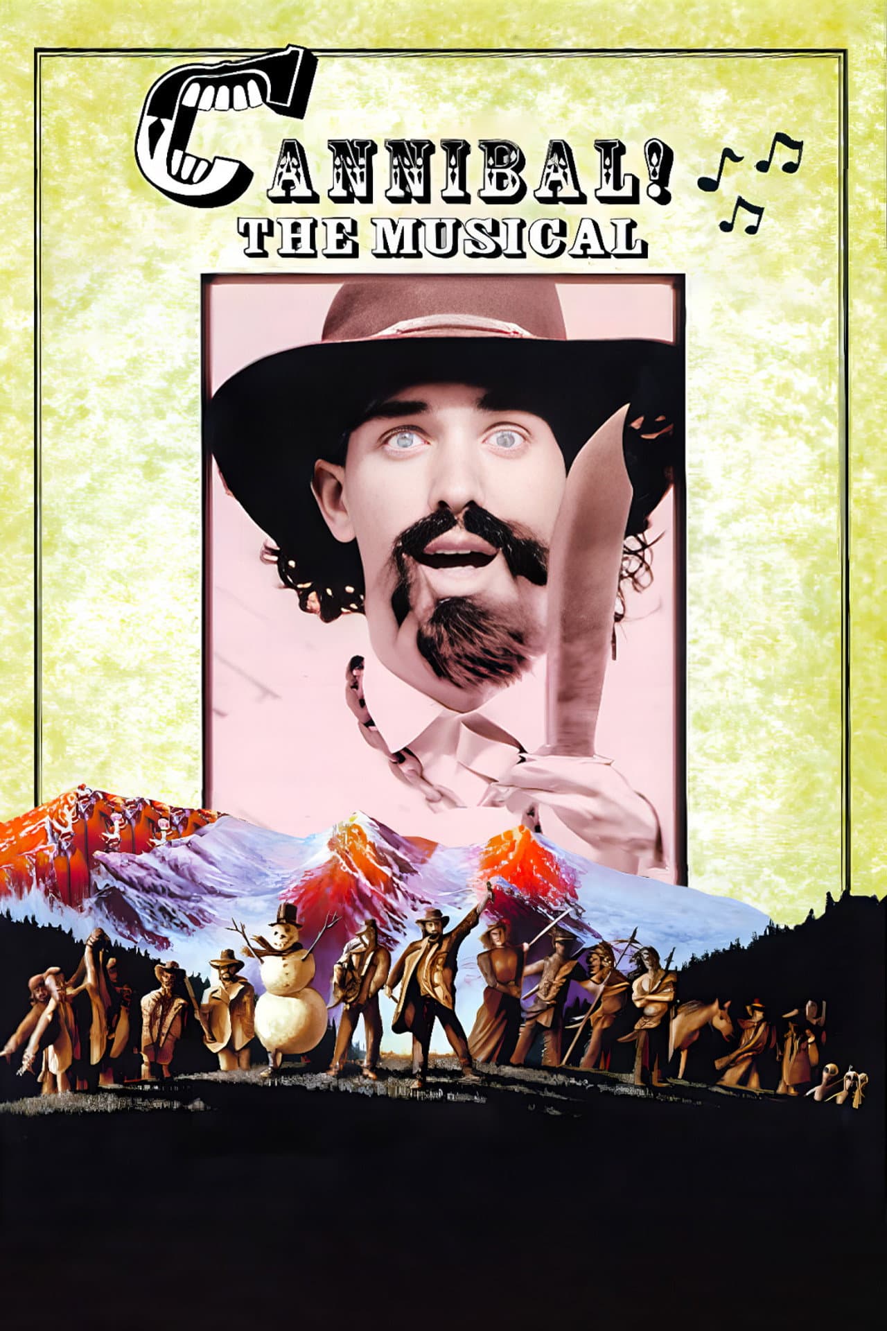 Cannibal! The Musical preview 2
