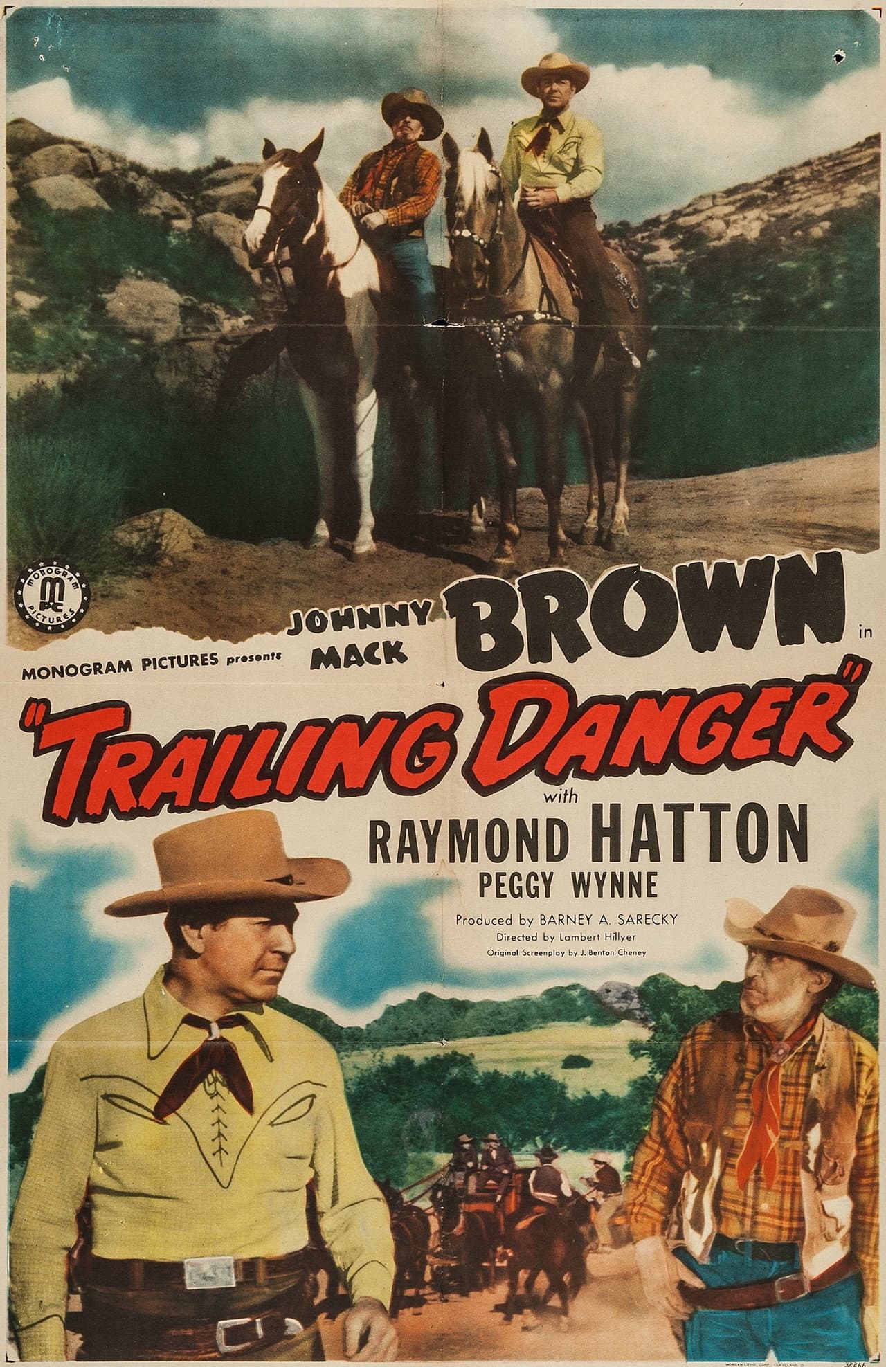 Trailing Danger preview 2