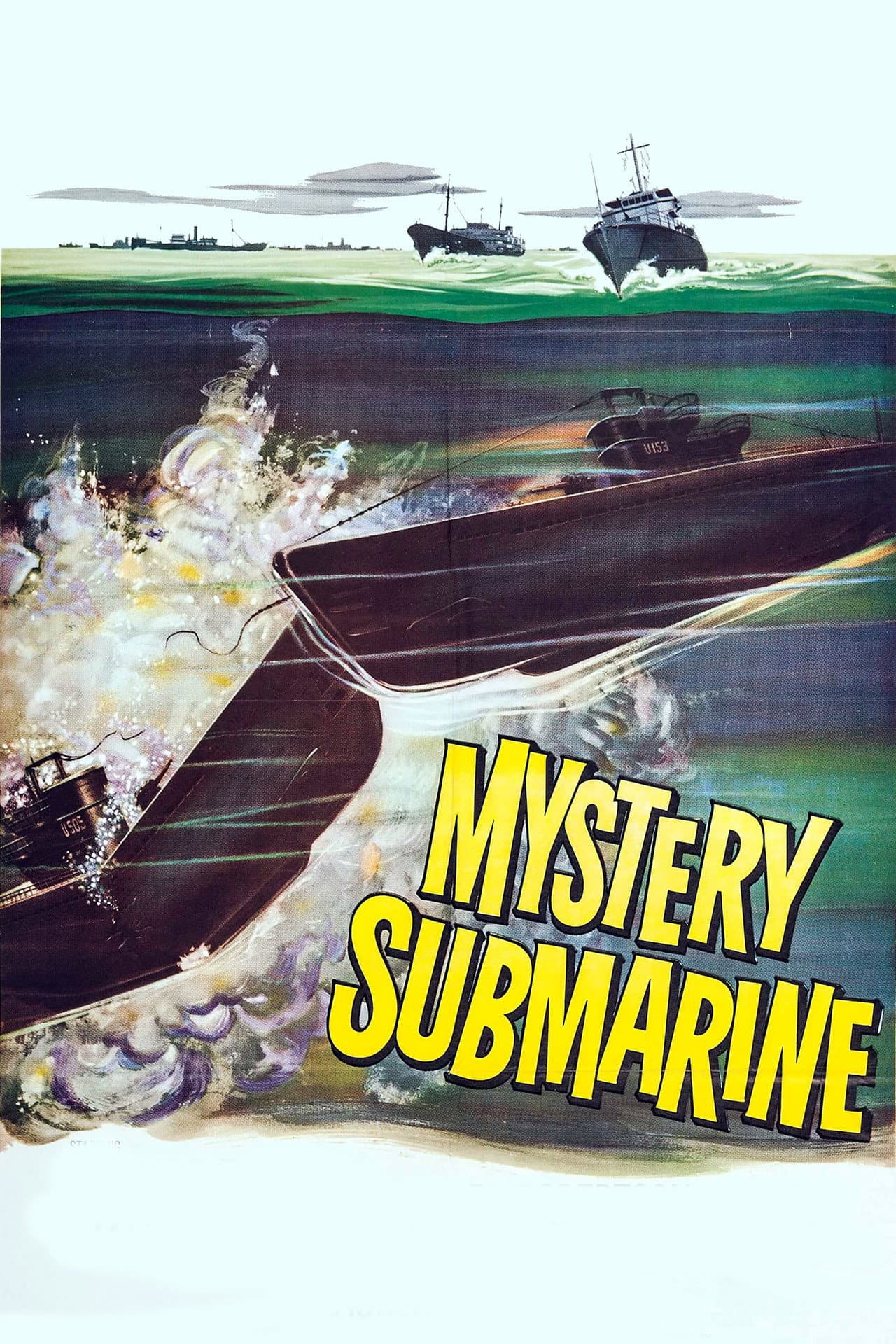 Mystery Submarine preview 2
