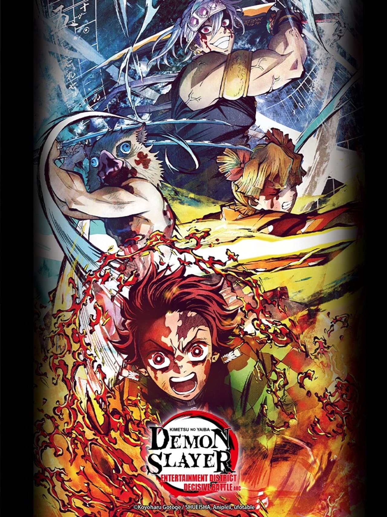 Demon Slayer: Kimetsu no Yaiba - Entertainment District Decisive Battle Arc preview 2