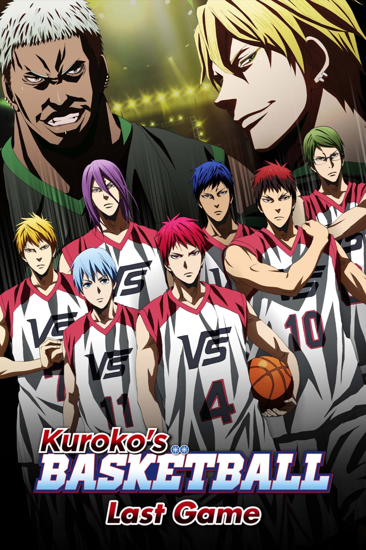 Kuroko's Basketball the Movie: Last Game preview 2
