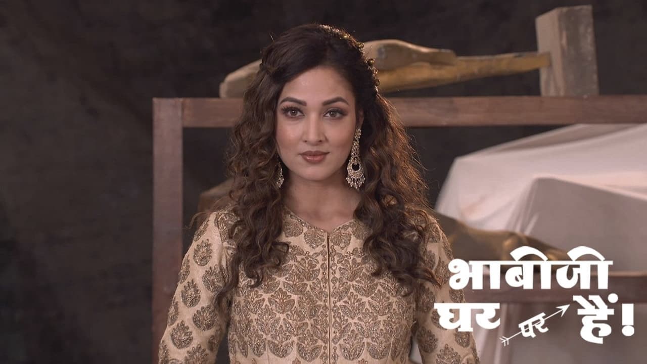 Vibhuti, Tiwari and Anita Visit Chichu In Disguise