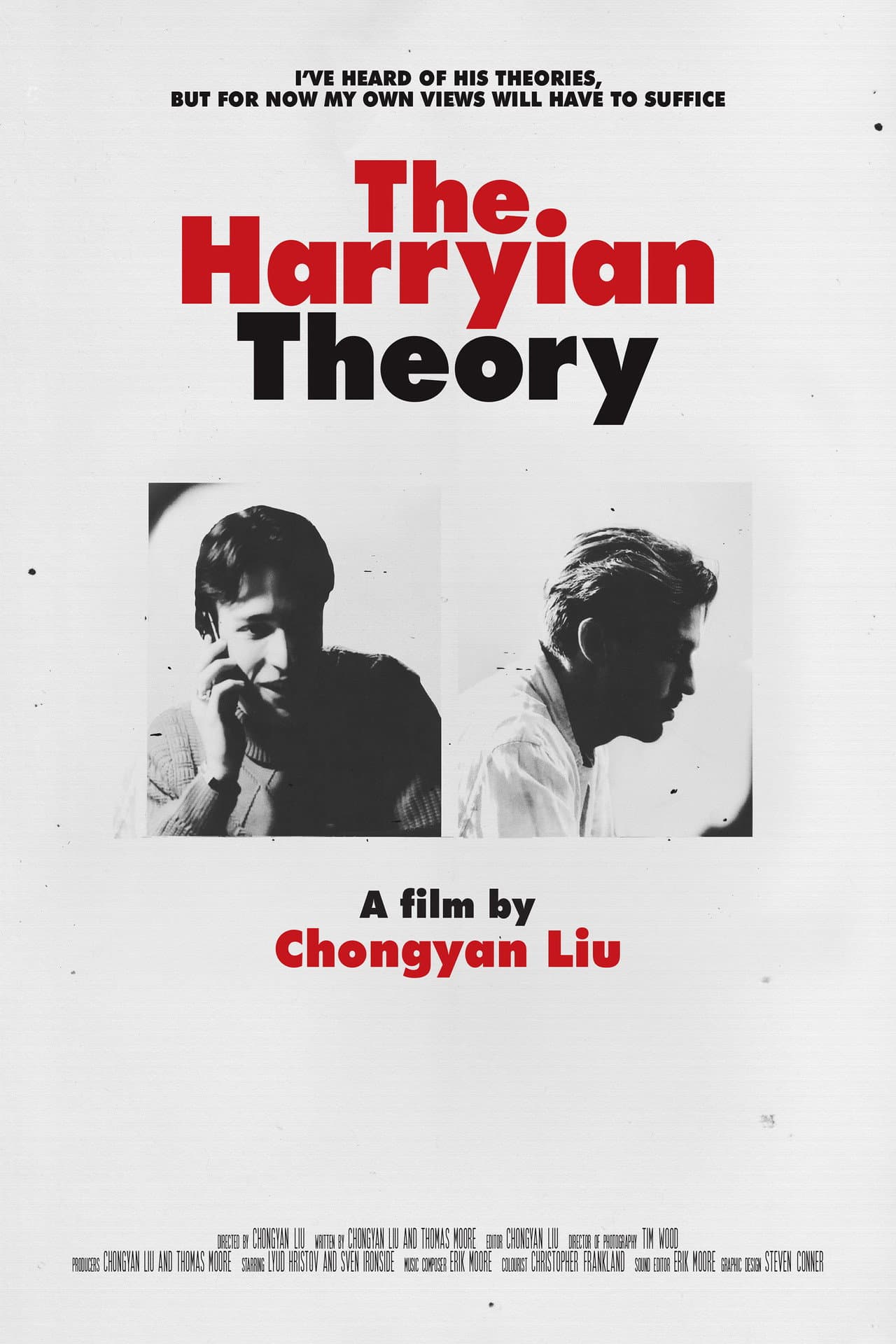 The Harryian Theory preview 1