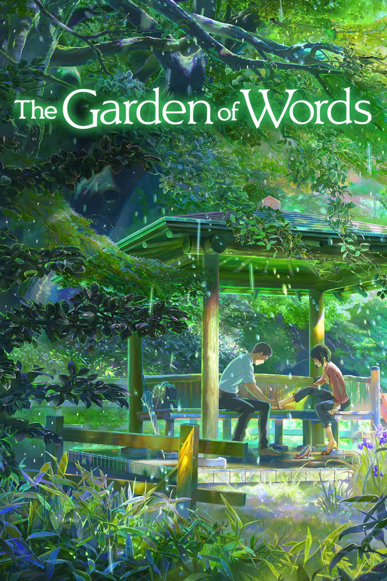 The Garden of Words preview 2