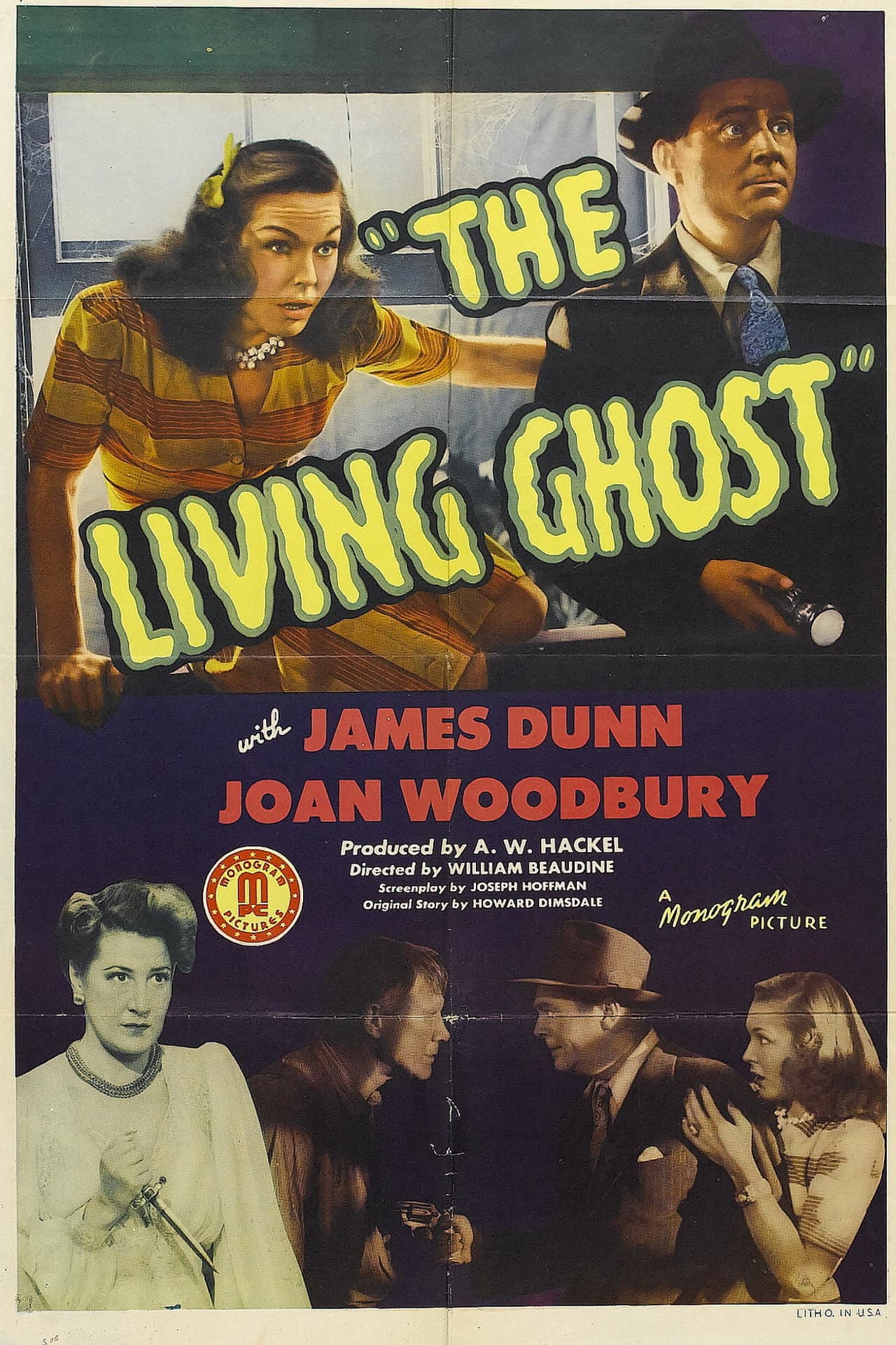 The Living Ghost preview 2