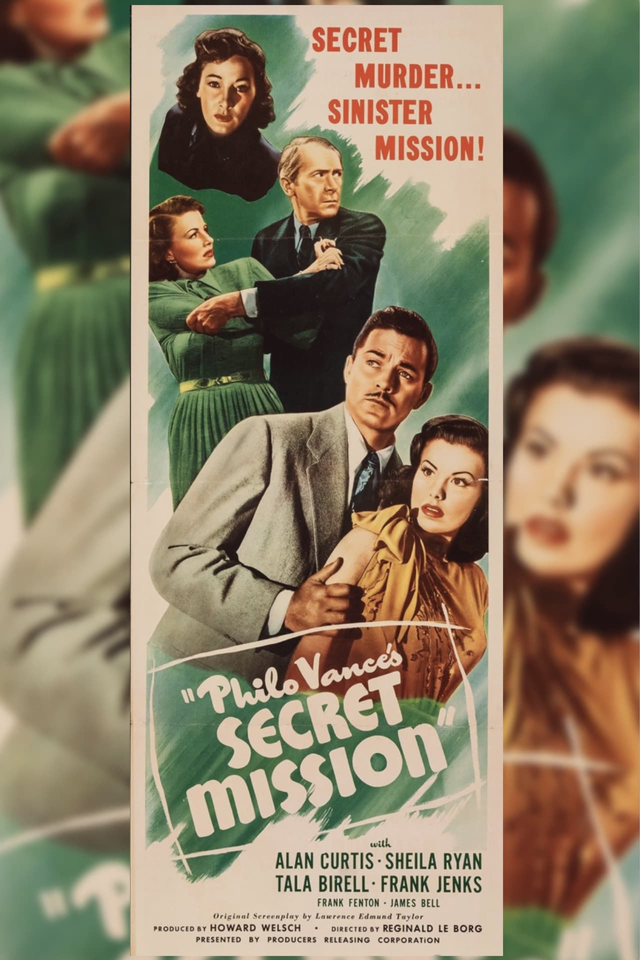 Philo Vance's Secret Mission preview 2