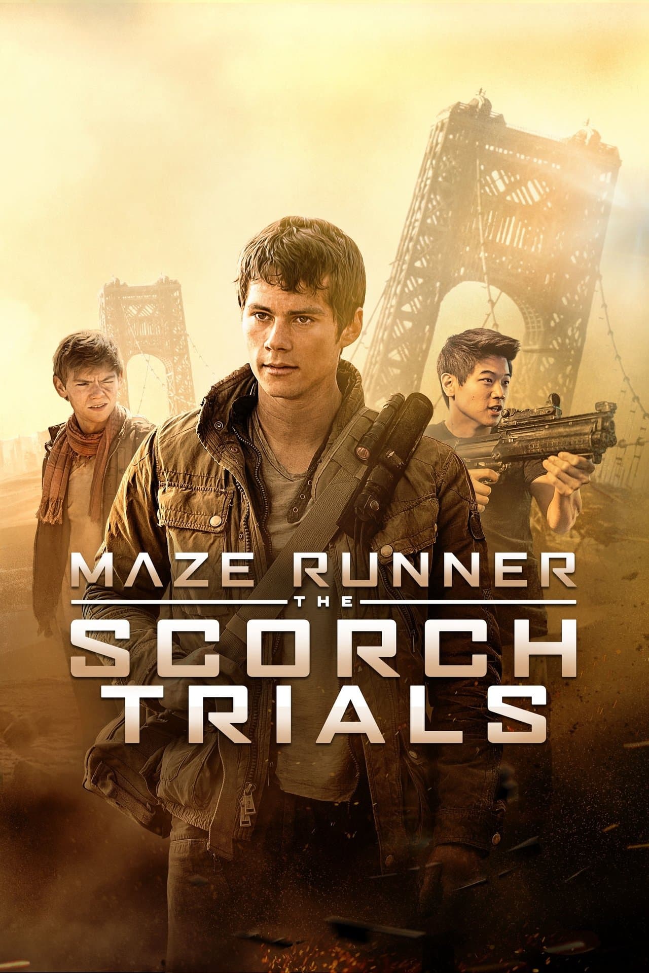 Maze Runner: The Scorch Trials preview 2