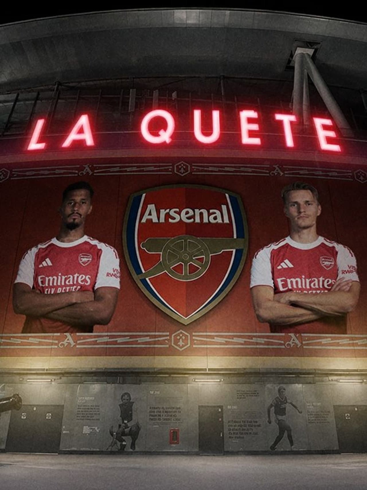 Arsenal, la quête preview 2