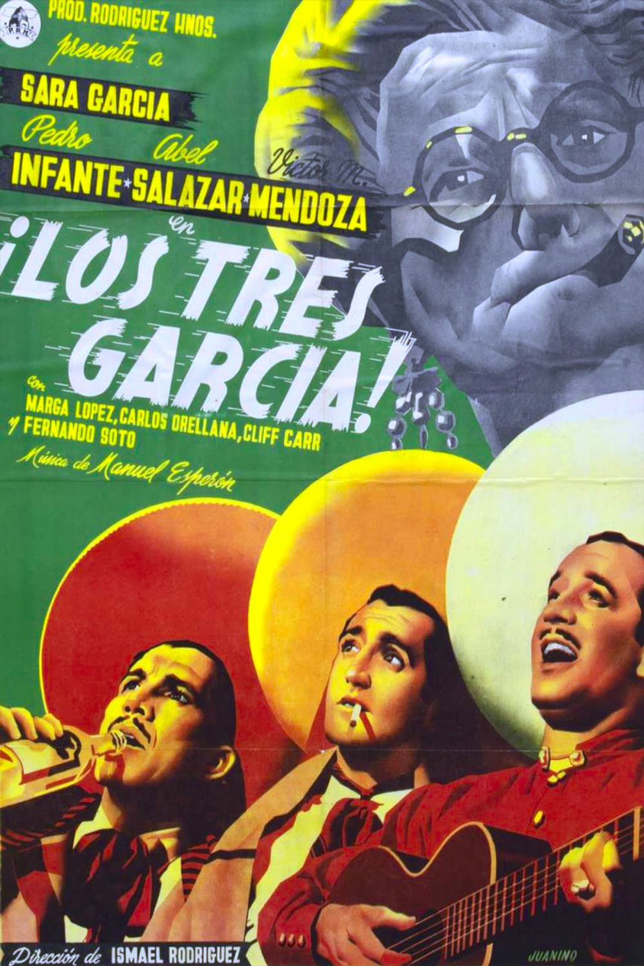 The Three Garcías preview 2