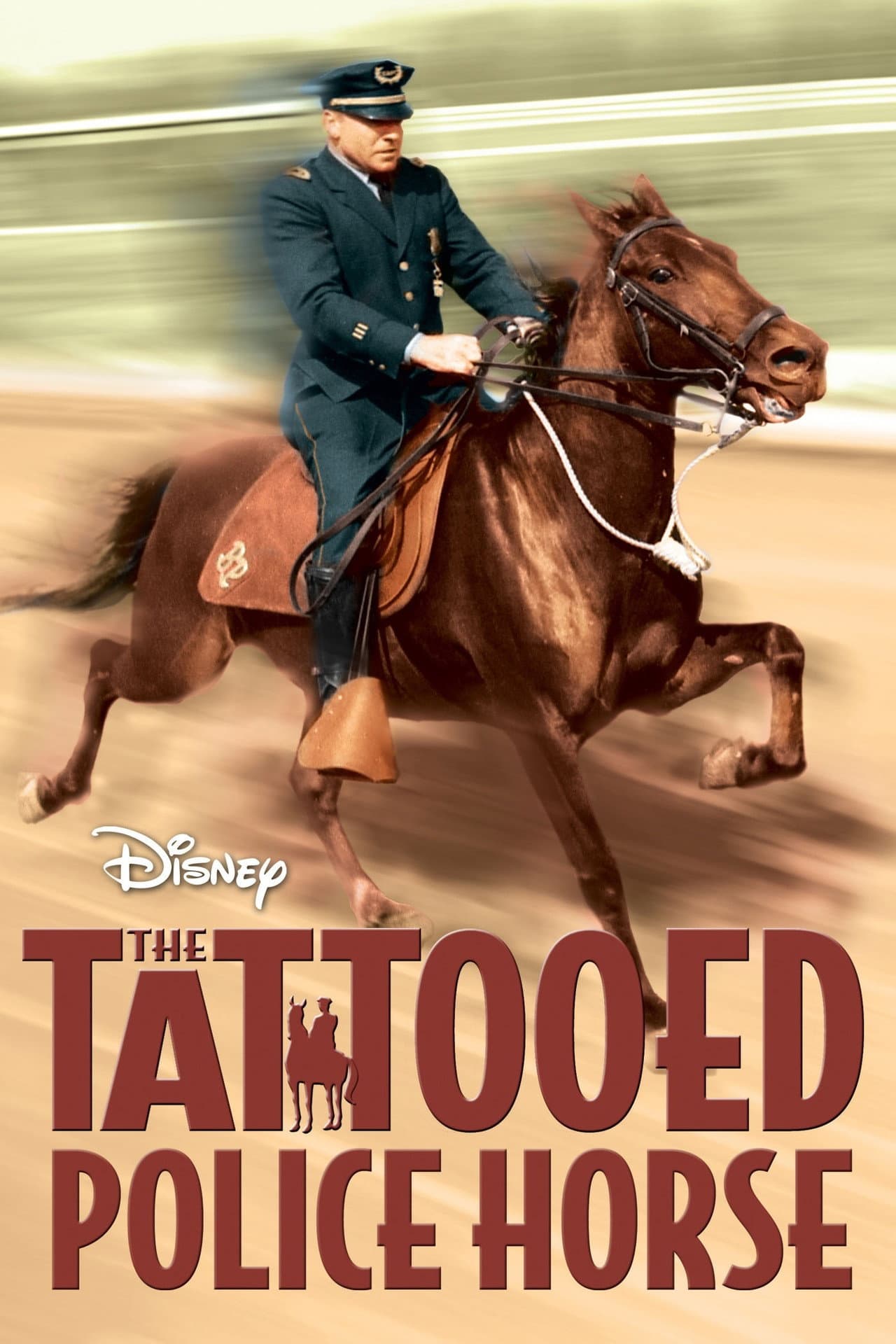 The Tattooed Police Horse preview 1