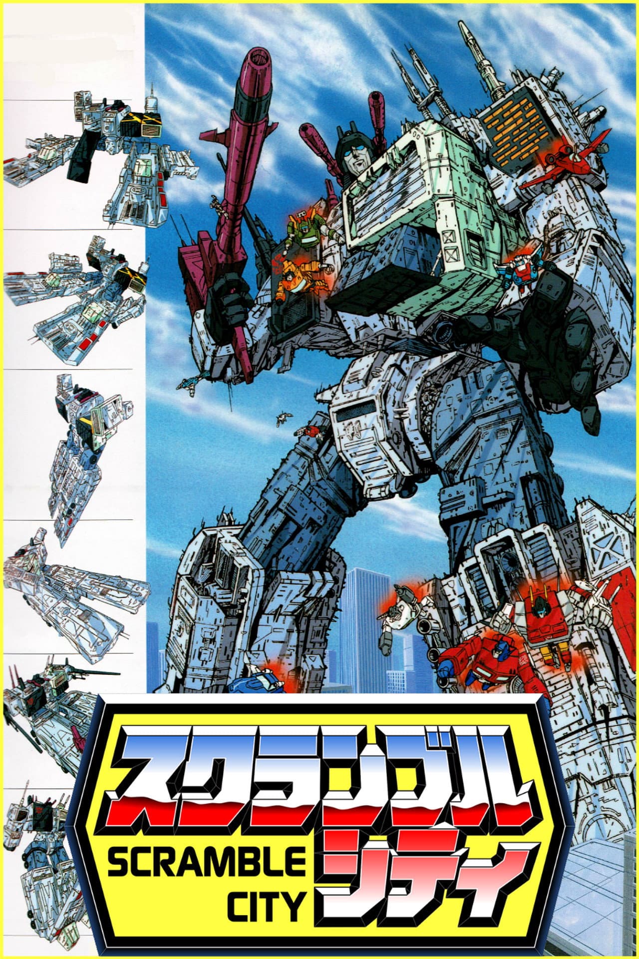 Transformers: Scramble City preview 2