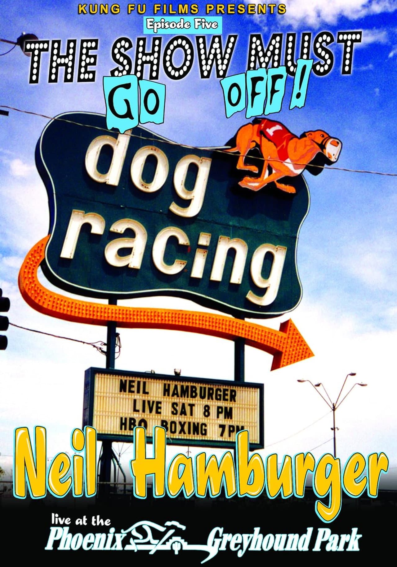 Neil Hamburger: Live at the Phoenix Greyhound Park preview 1