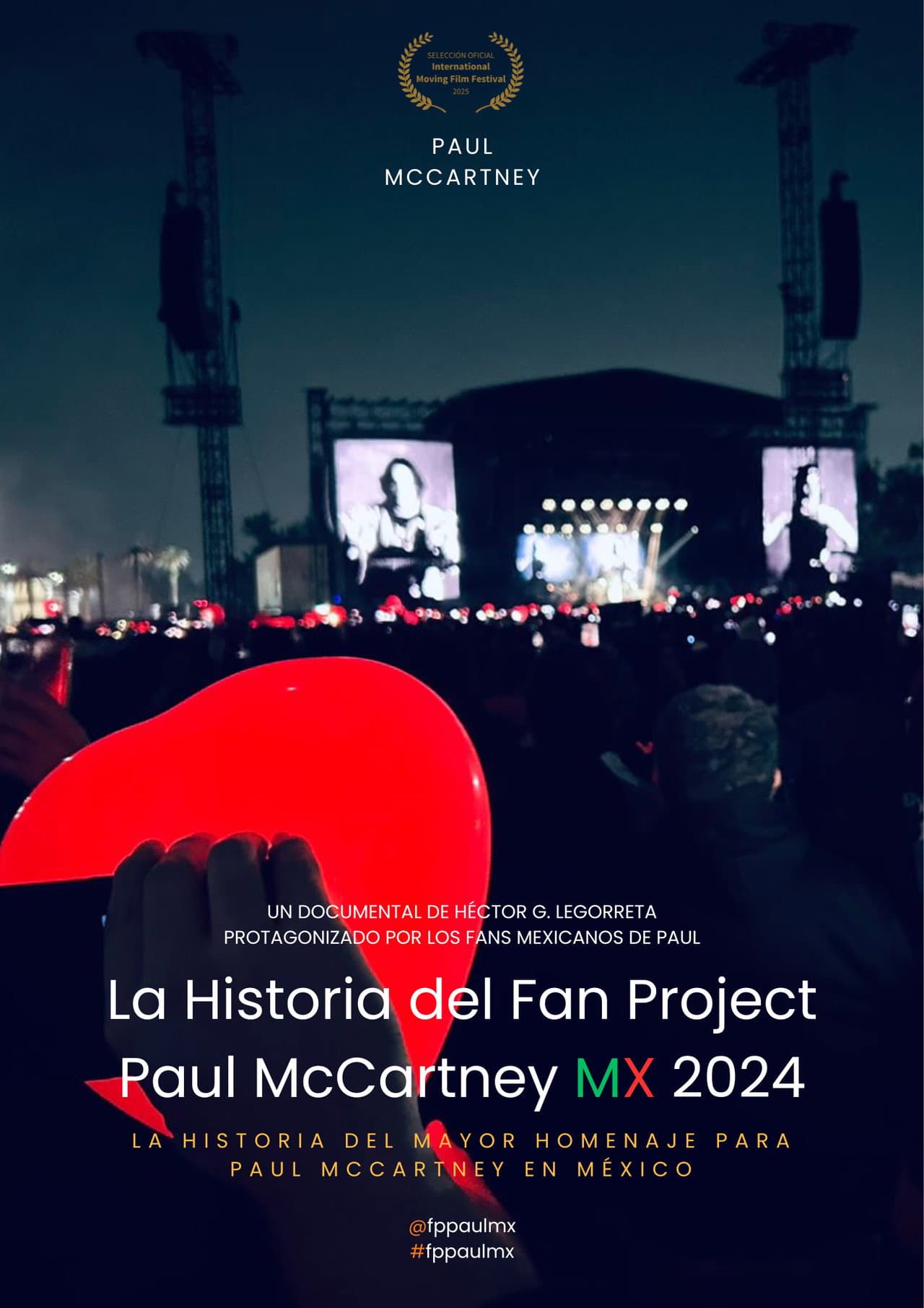 La Historia del Fan Project Paul McCartney MX 2024 preview 2