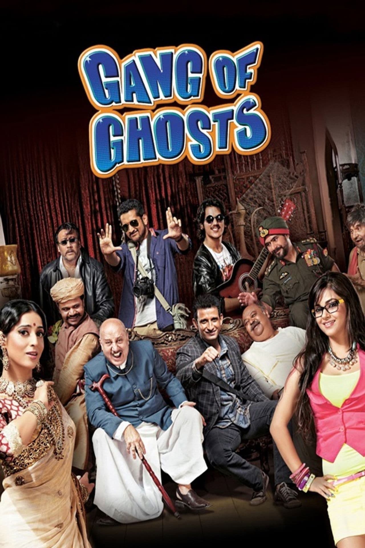 Gang of Ghosts preview 1