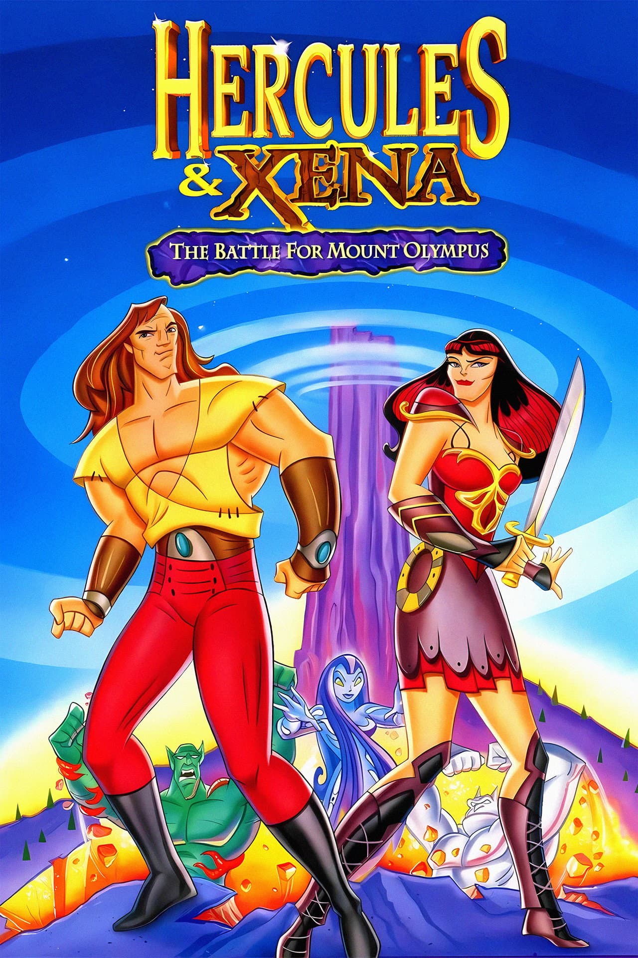Hercules and Xena - The Animated Movie: The Battle for Mount Olympus preview 2