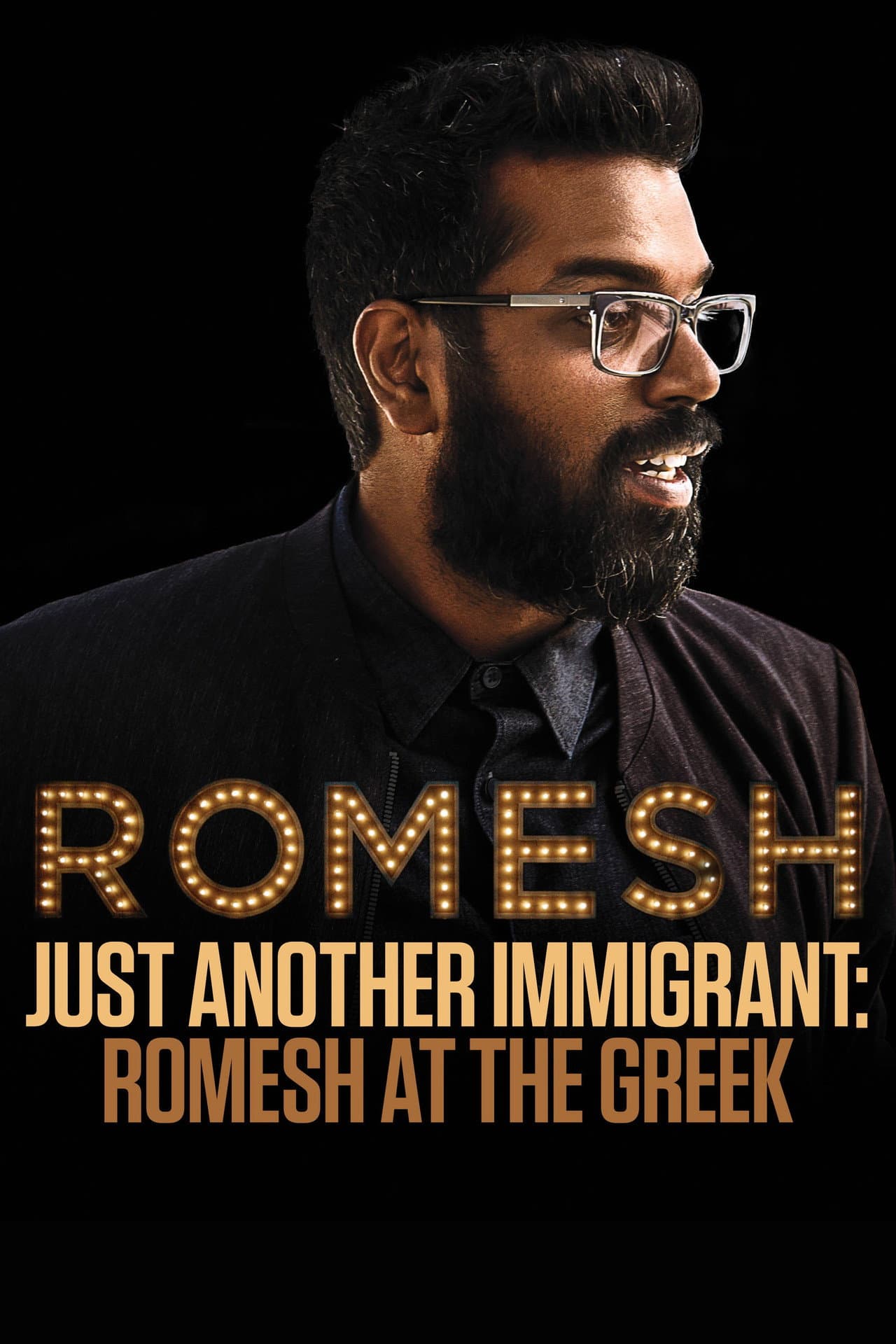 Just Another Immigrant: Romesh at the Greek preview 2