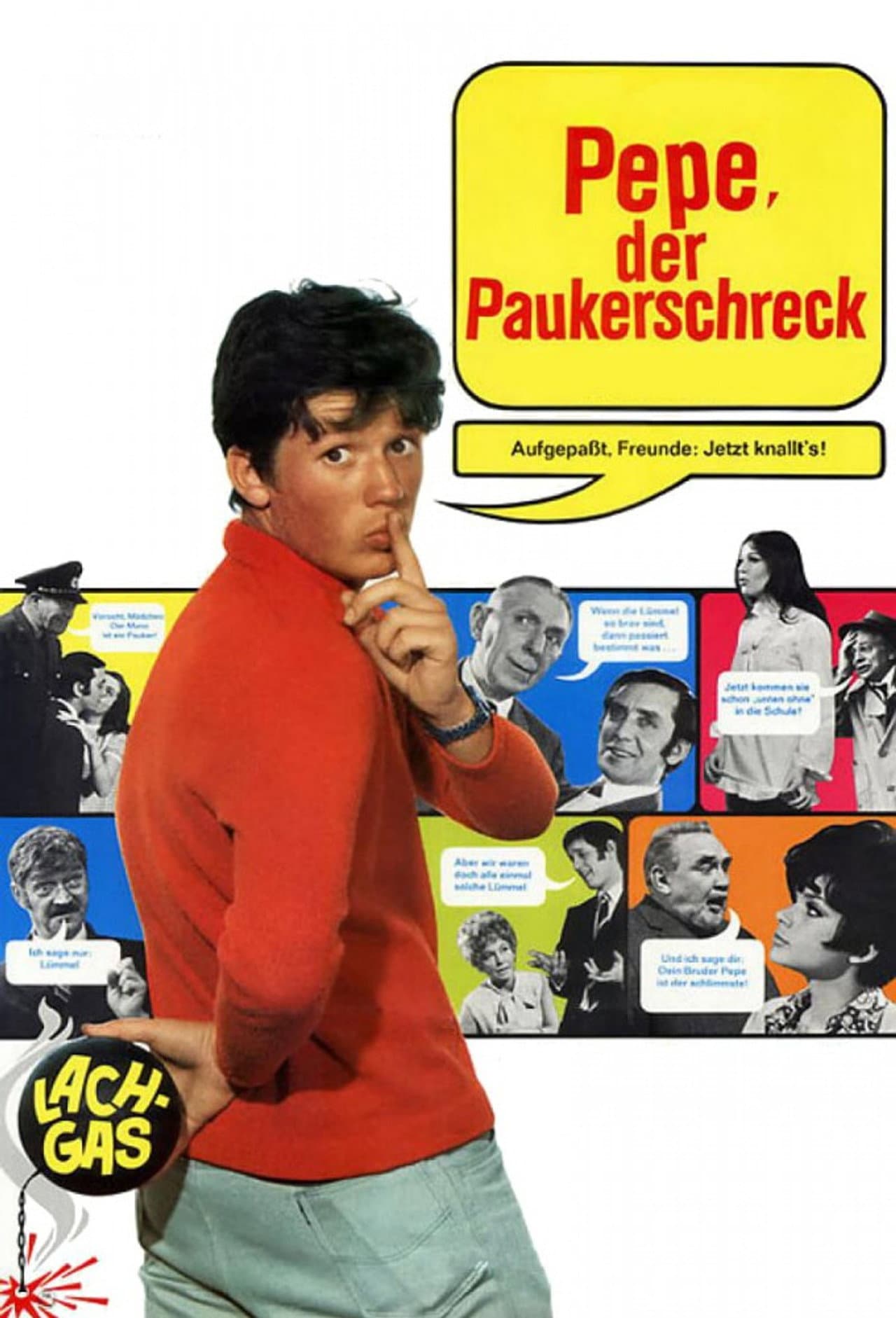 Pepe, der Paukerschreck preview 2