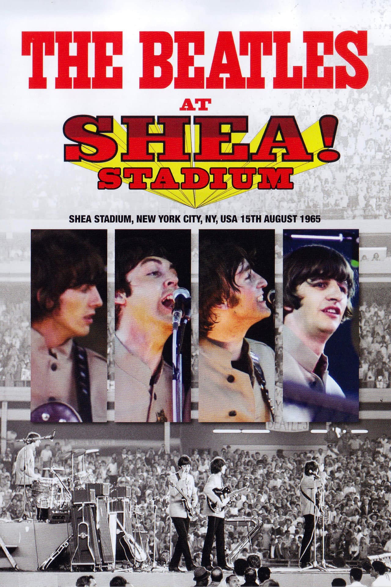 The Beatles at Shea Stadium preview 2