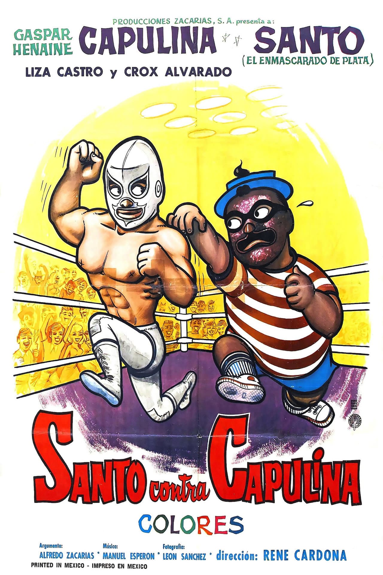 Santo vs. Capulina preview 2