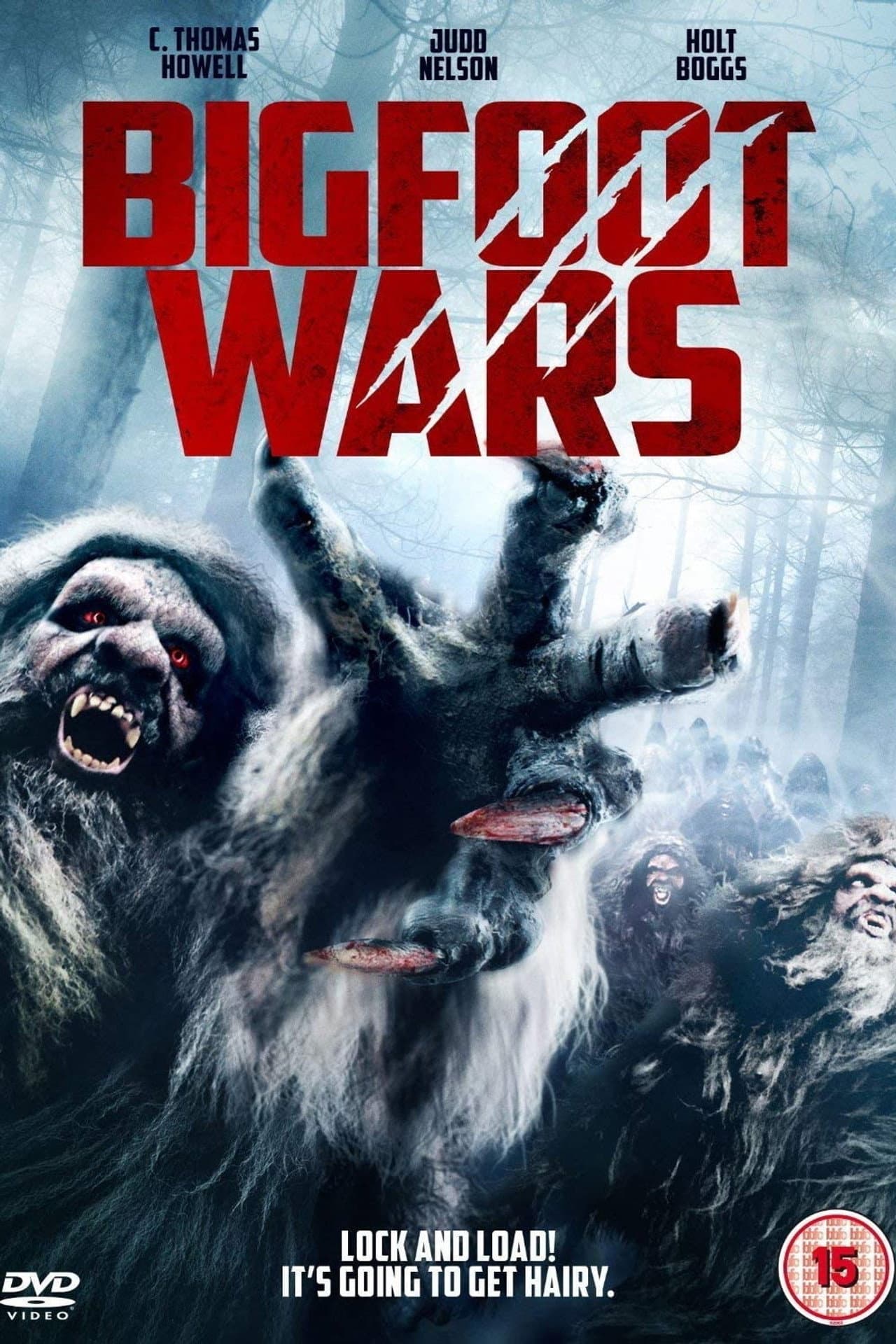 Bigfoot Wars preview 1