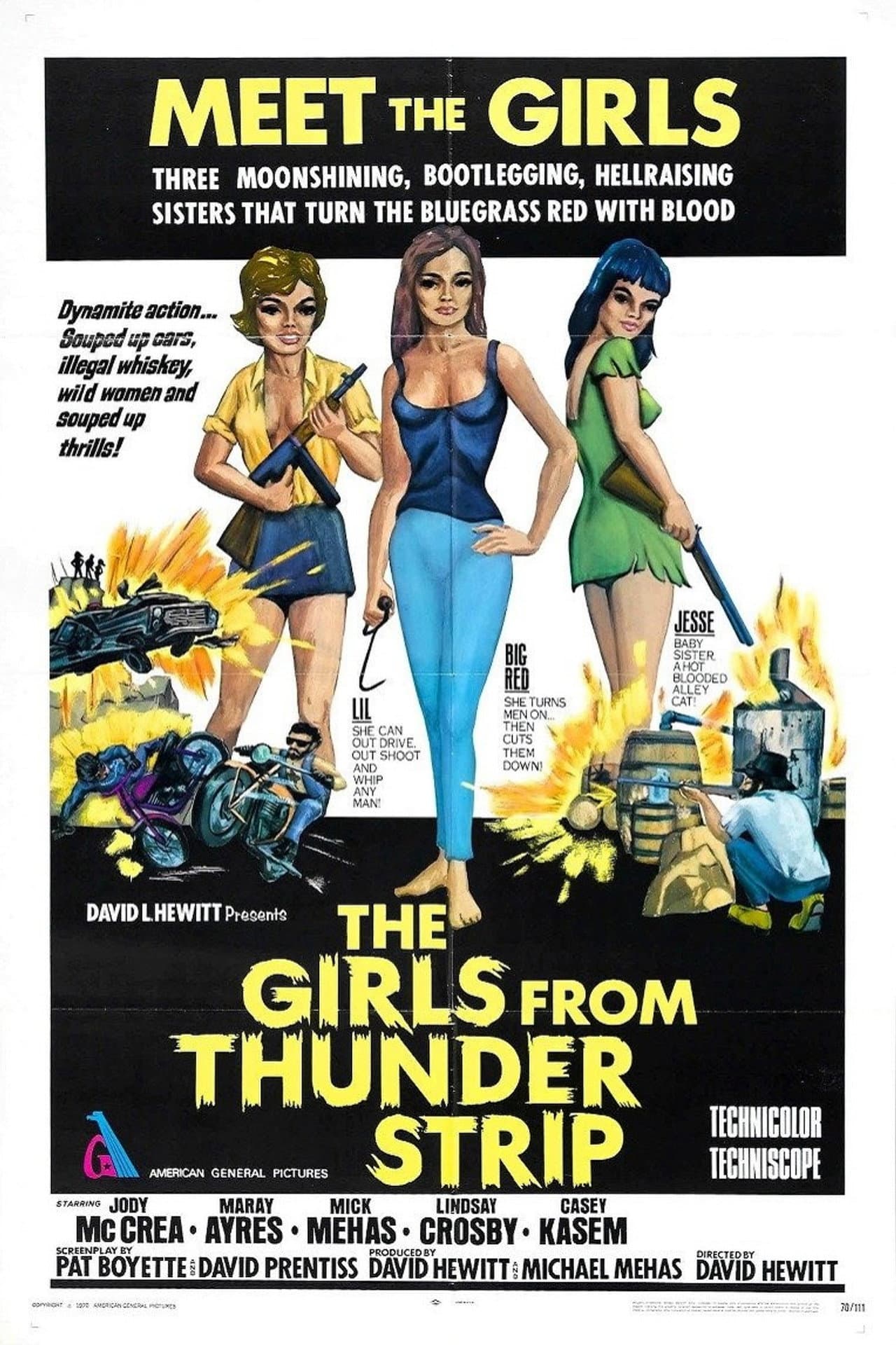 The Girls from Thunder Strip preview 2