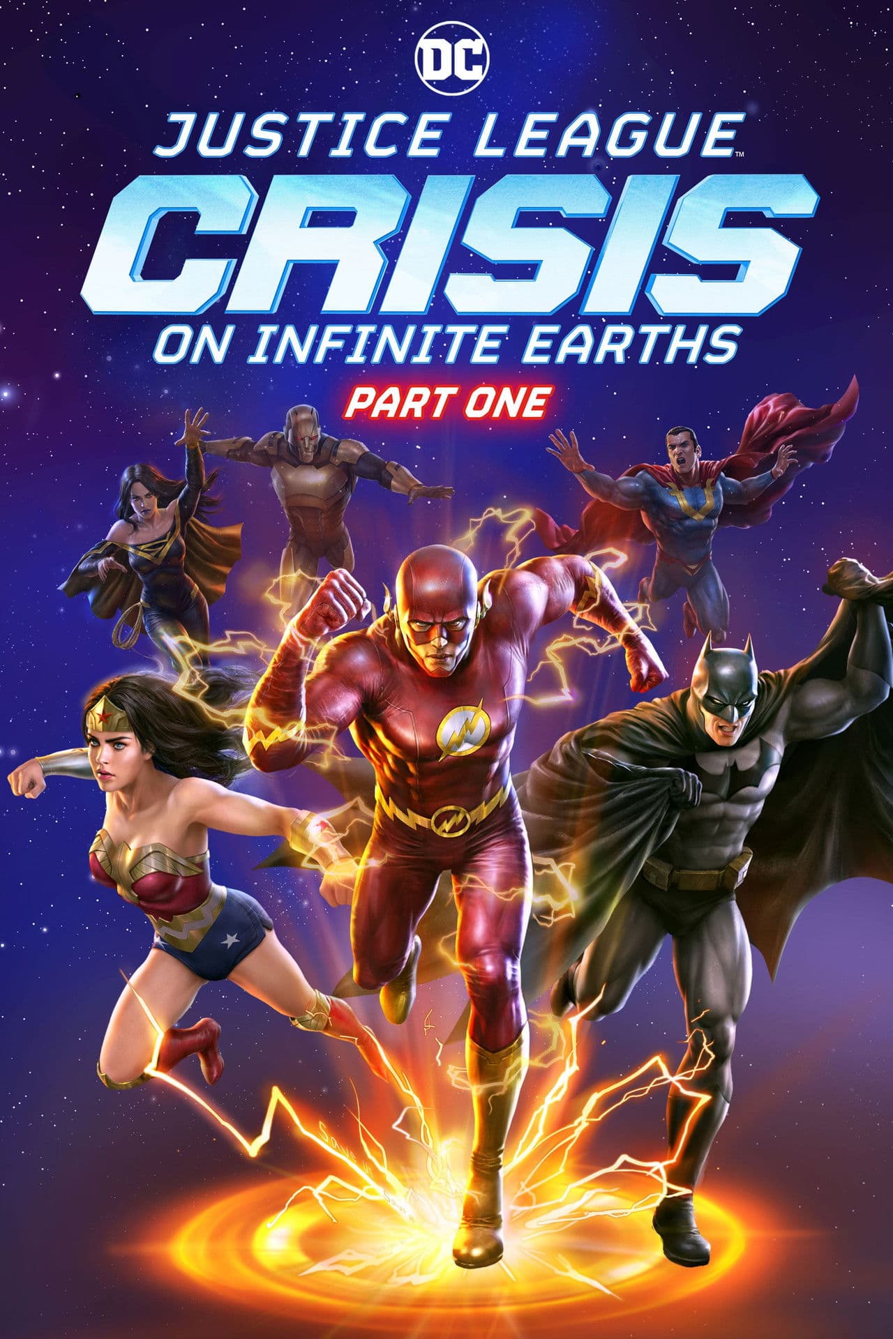 Justice League: Crisis on Infinite Earths Part One preview 2