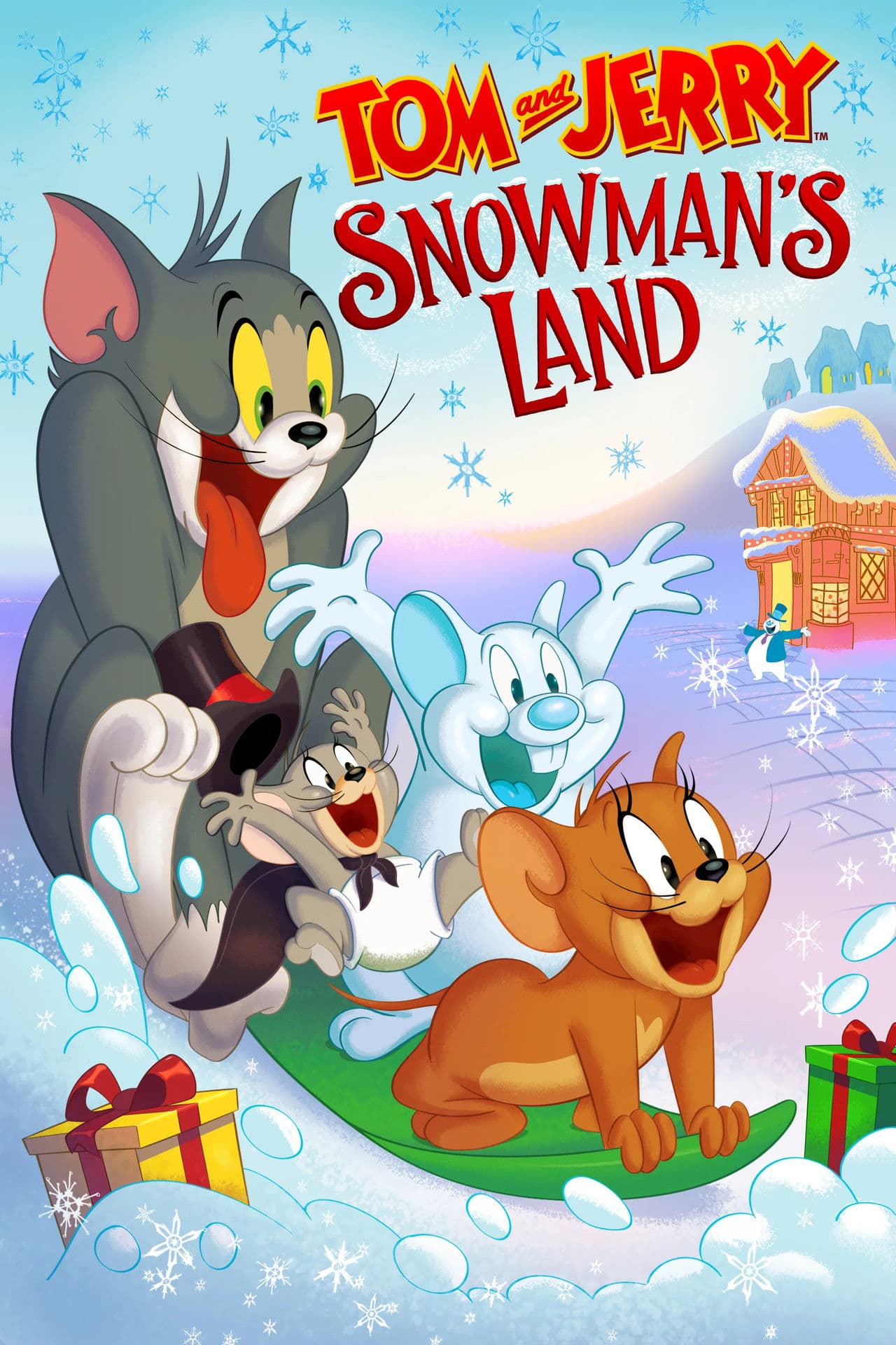 Tom and Jerry: Snowman's Land preview 2