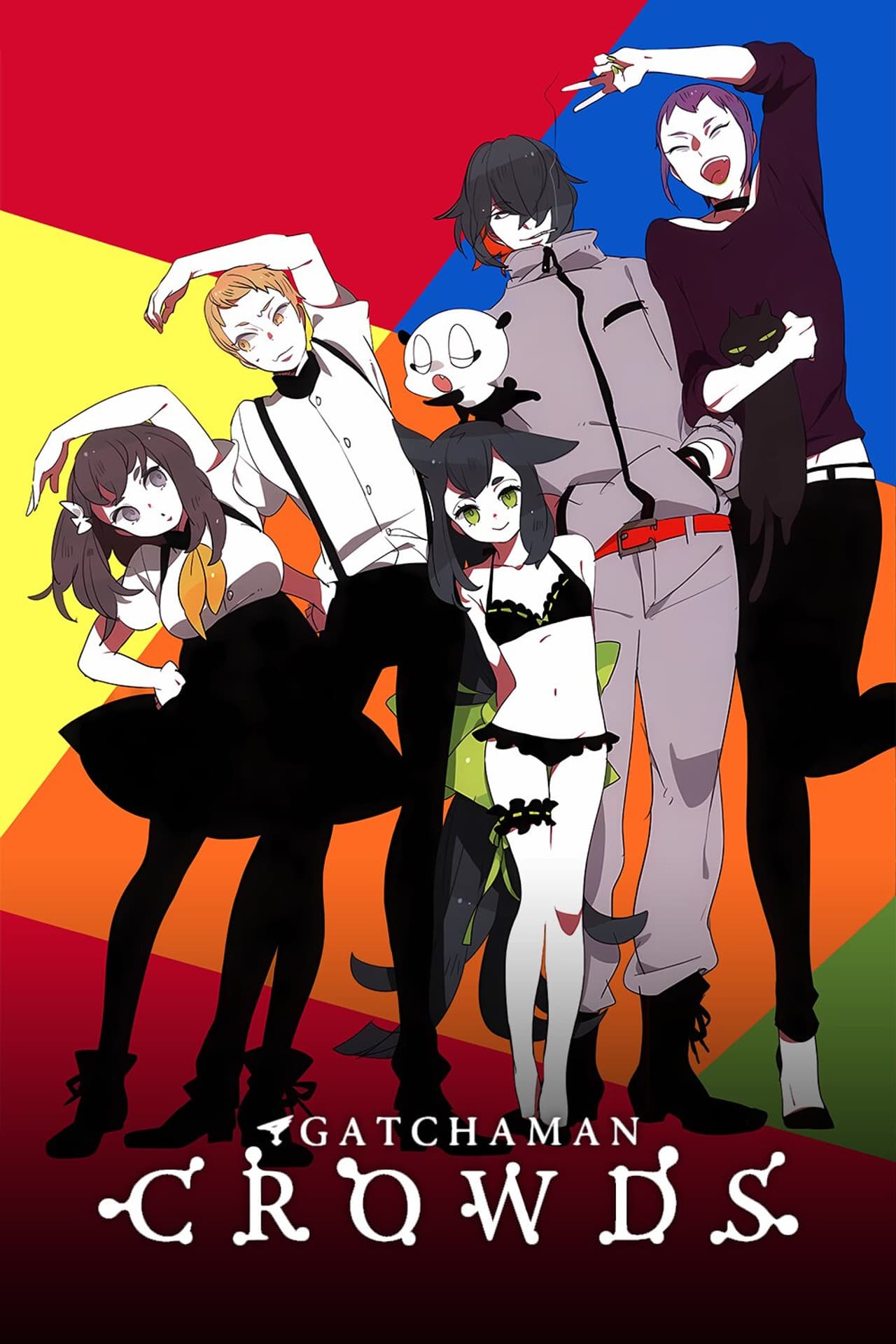 Gatchaman Crowds preview 2