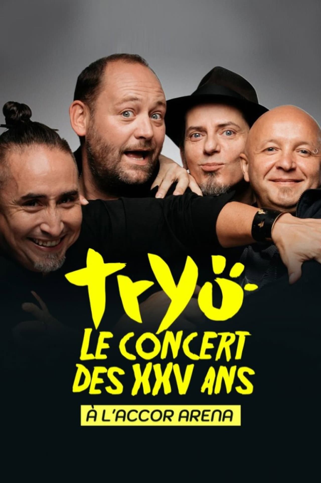 Tryo, le concert des XXV ans à l'Accor Arena preview 2