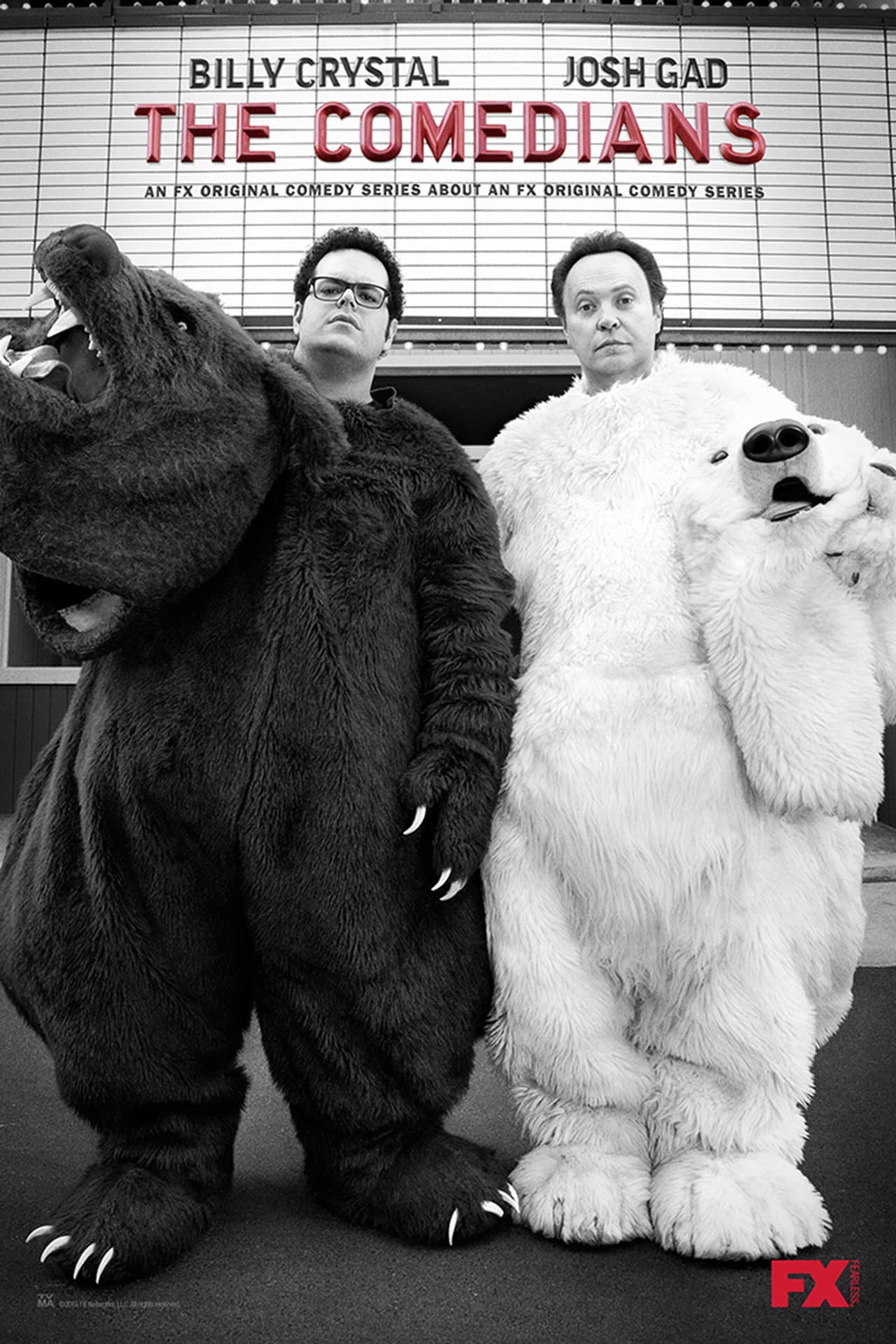 The Comedians preview 1
