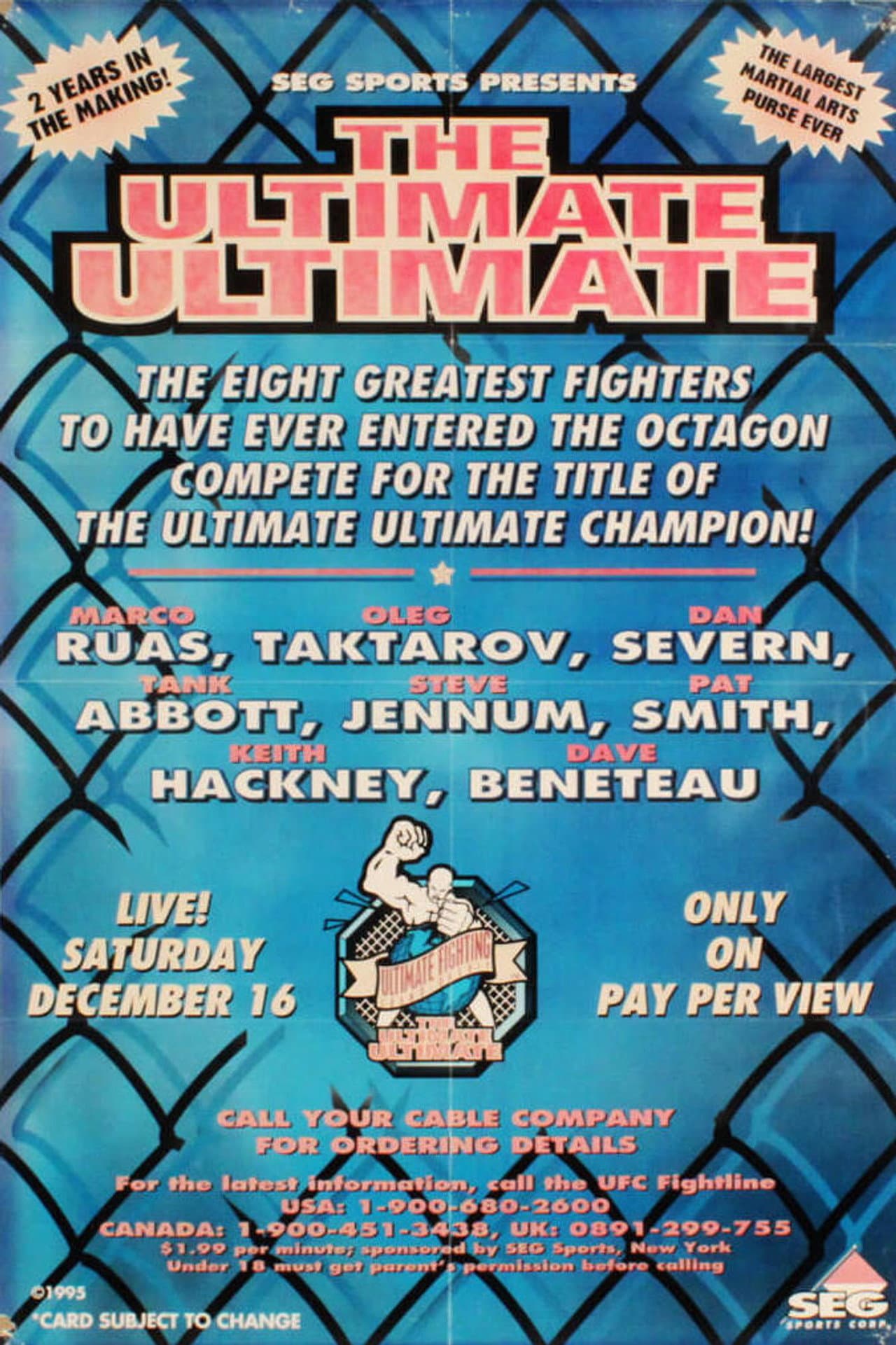UFC 7.5: The Ultimate Ultimate preview 2